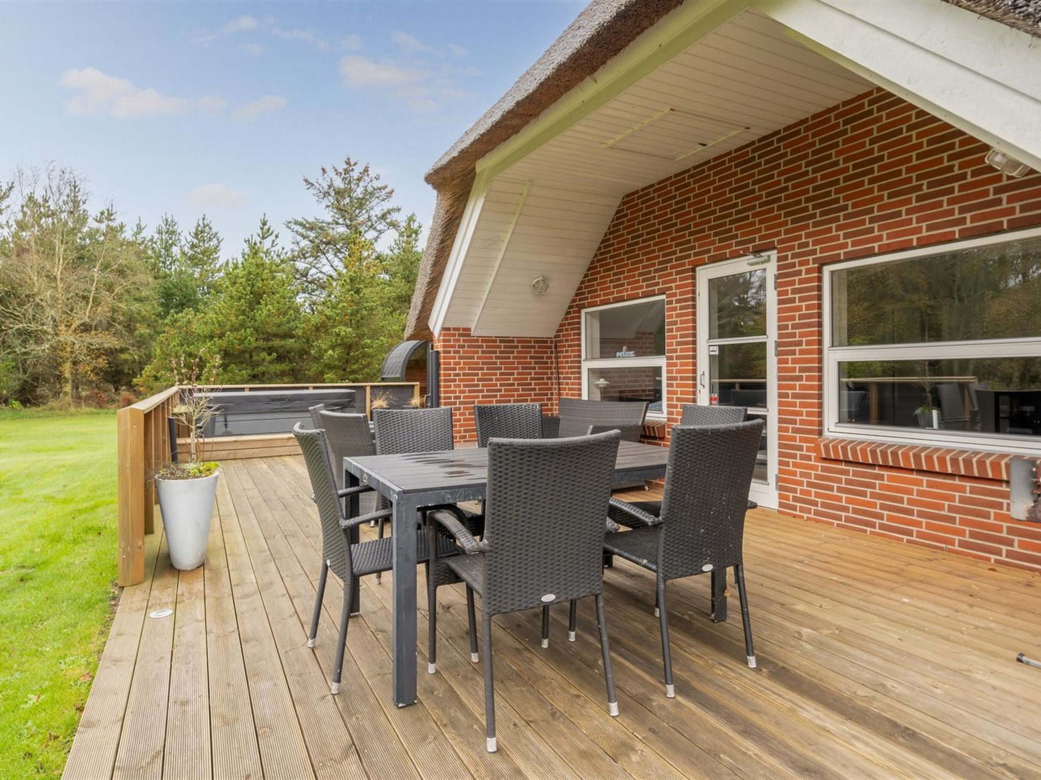"Rietrikki" - 2.4km from the sea - Buiten