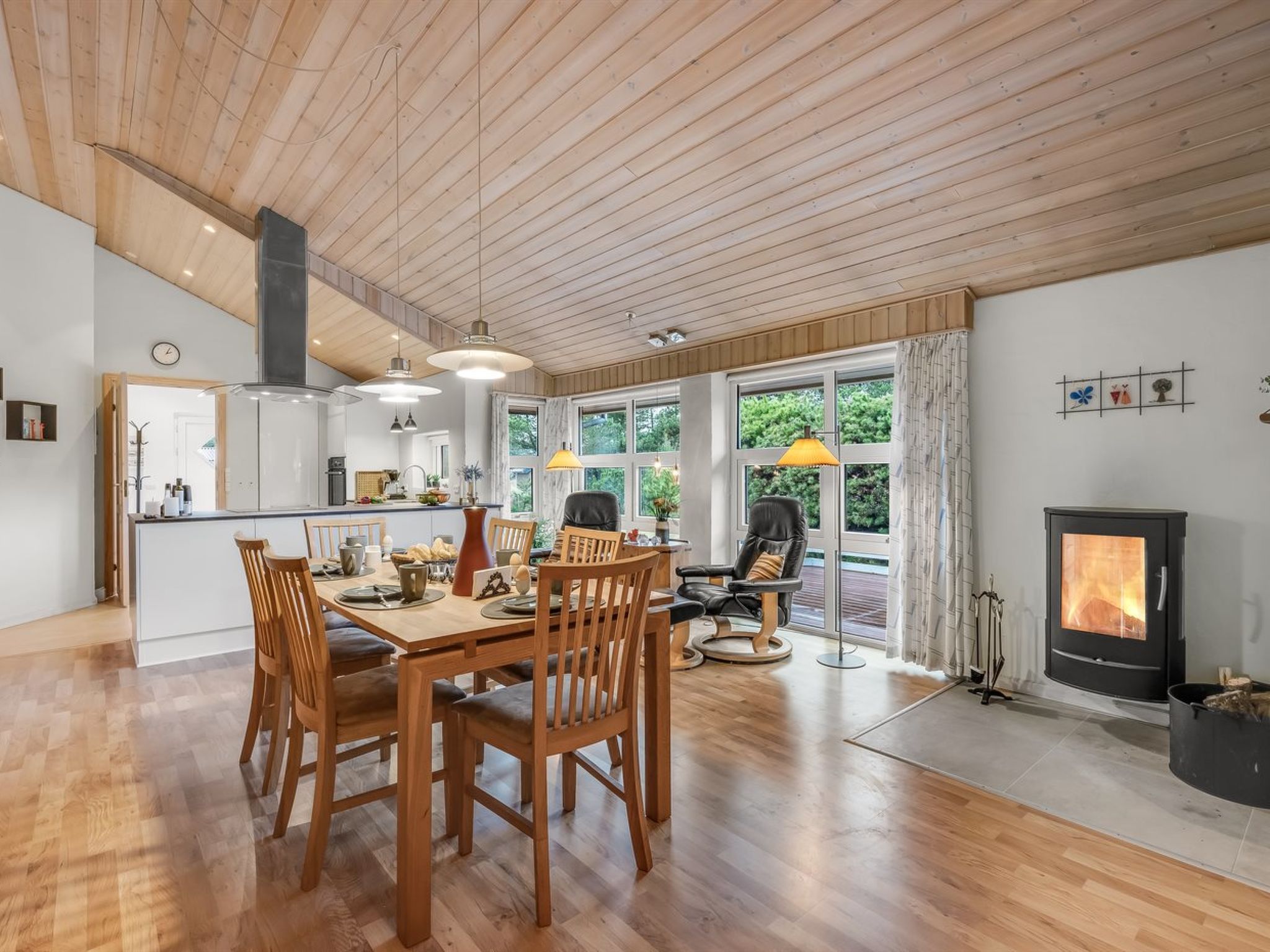 "Guse" - 1.5km from the sea-Dedans