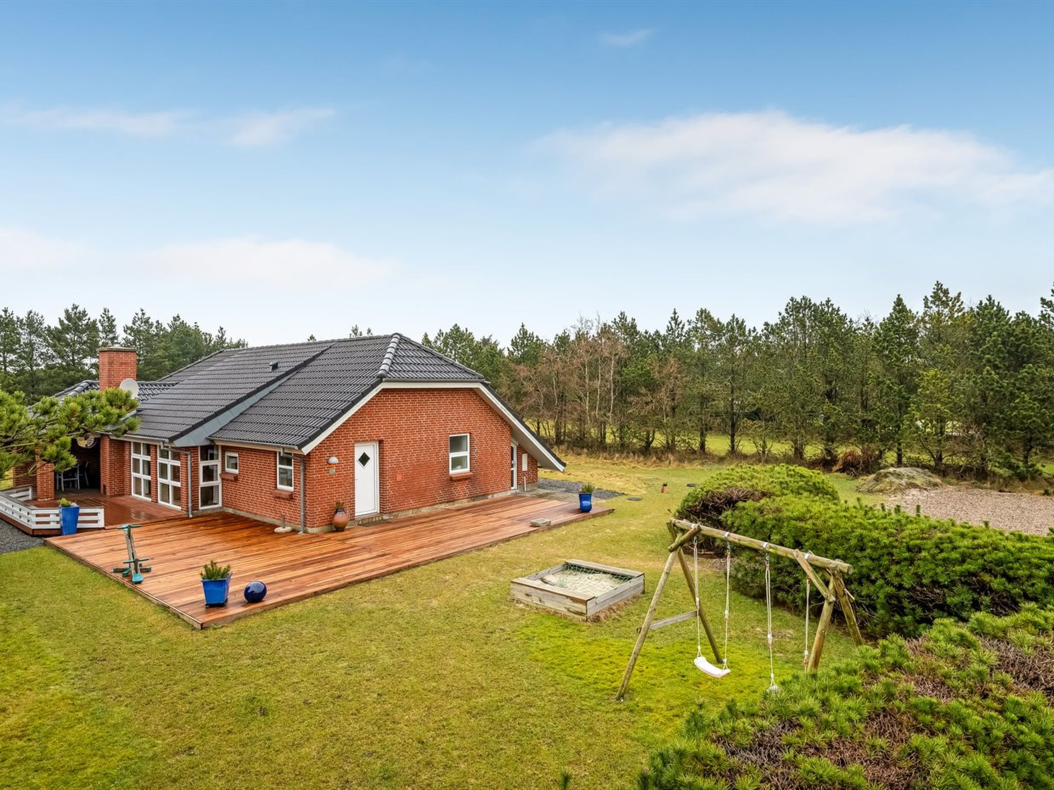 "Guse" - 1.5km from the sea-Dehors