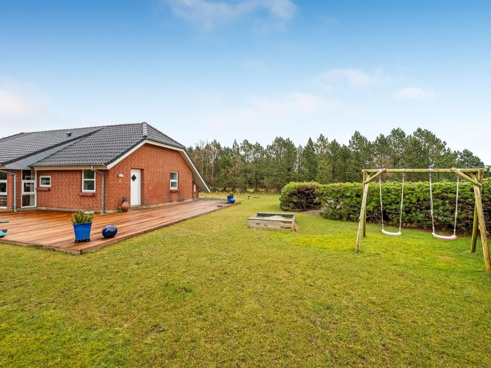 "Guse" - 1.5km from the sea-Dehors