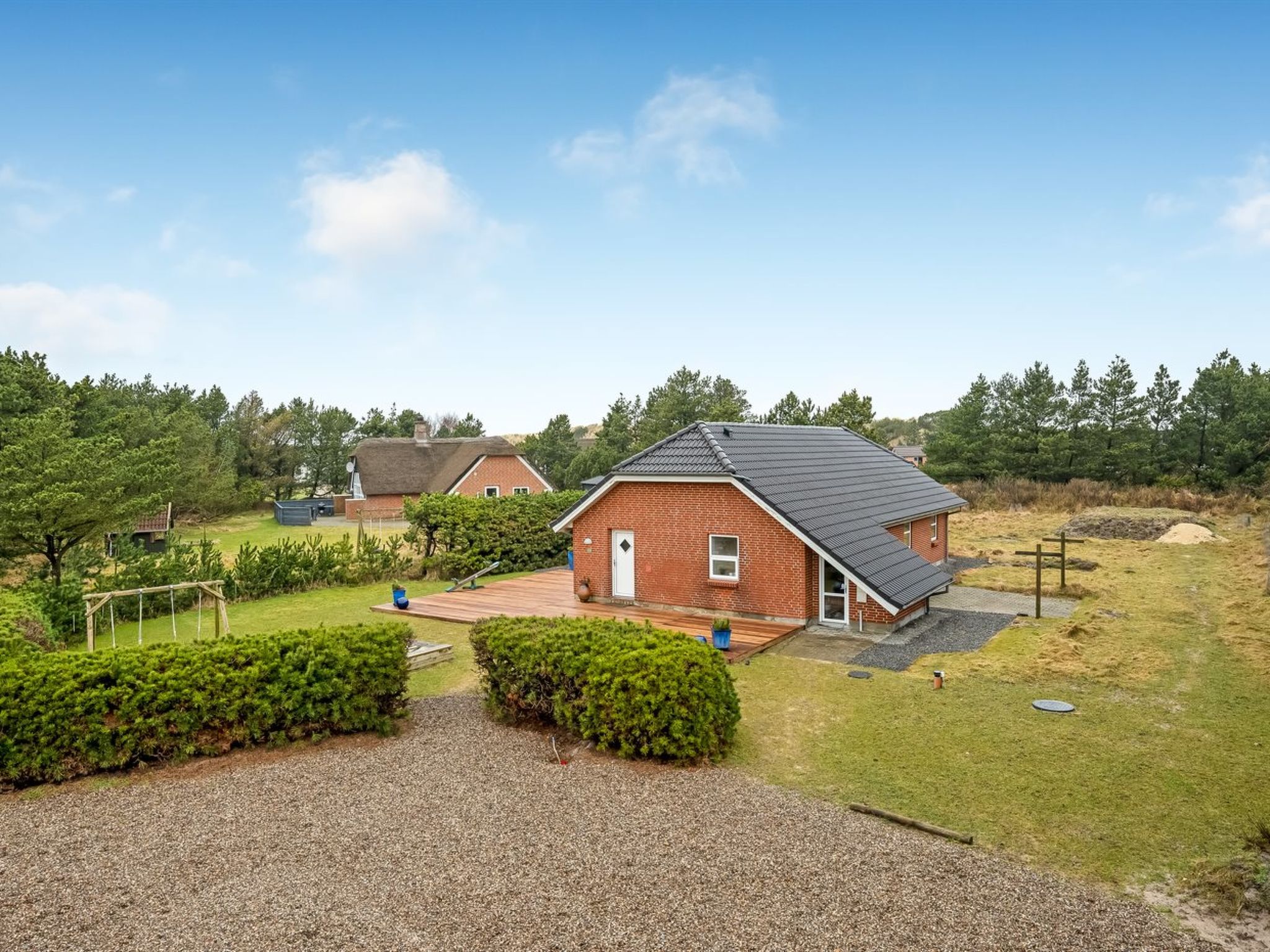 "Guse" - 1.5km from the sea-Dehors