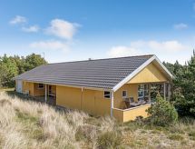 Ruim vakantiehuis op 6000 m² grond bij Blåvand, 2,1 km van zee - thumbnail 5