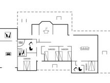 Ruim vakantiehuis op 6000 m² grond bij Blåvand, 2,1 km van zee - thumbnail 1