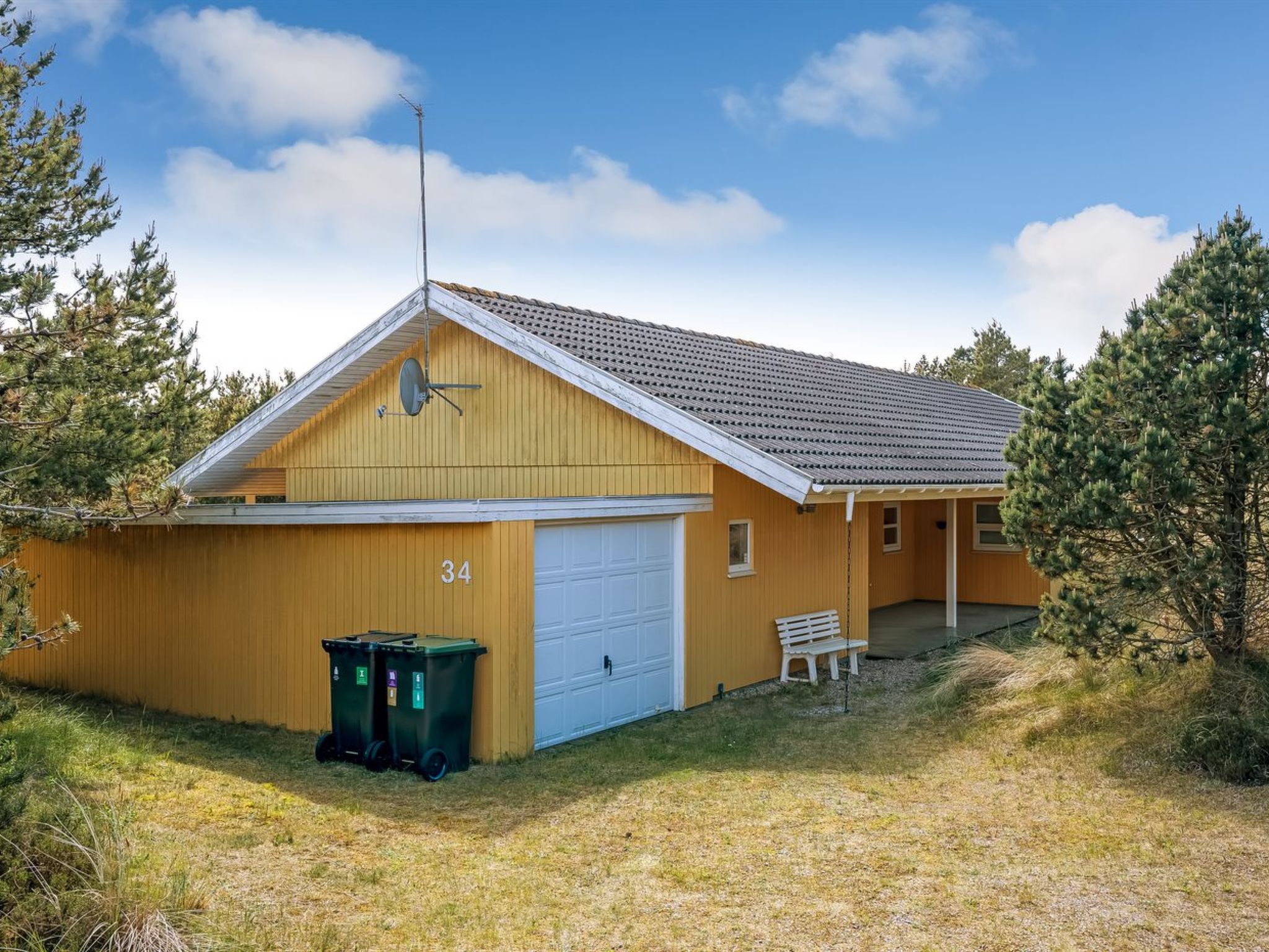 "Jeip" - 2.1km from the sea - Buiten