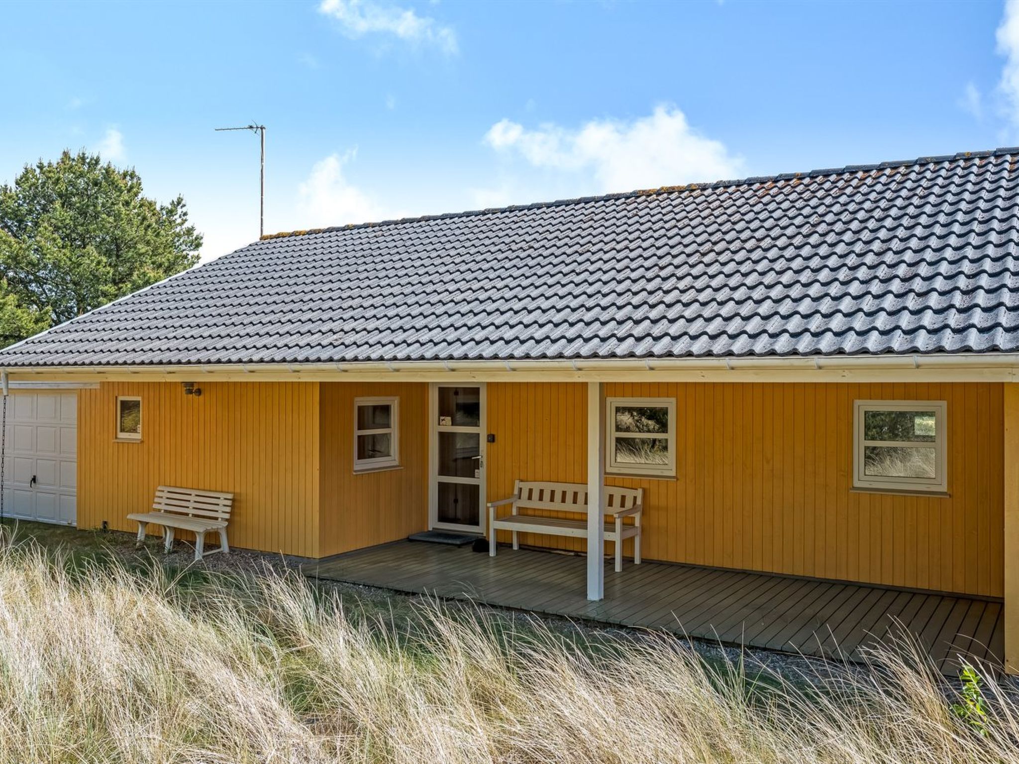 "Jeip" - 2.1km from the sea - Buiten