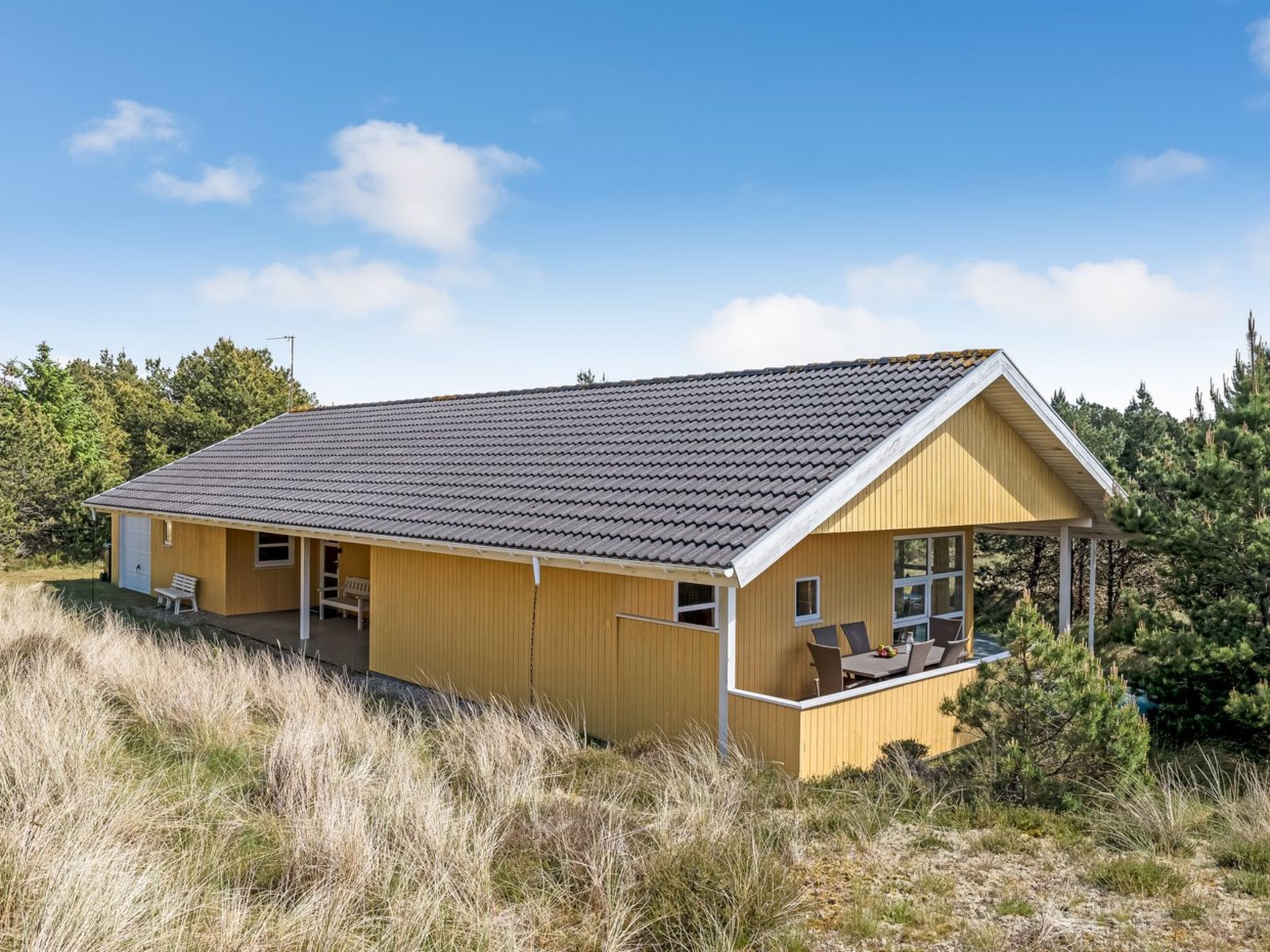 "Jeip" - 2.1km from the sea - Buiten