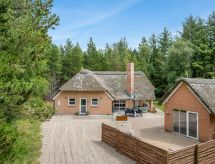 Ruime vakantiewoning Batsha op 1,7 km van de zee bij Blåvand - thumbnail 1