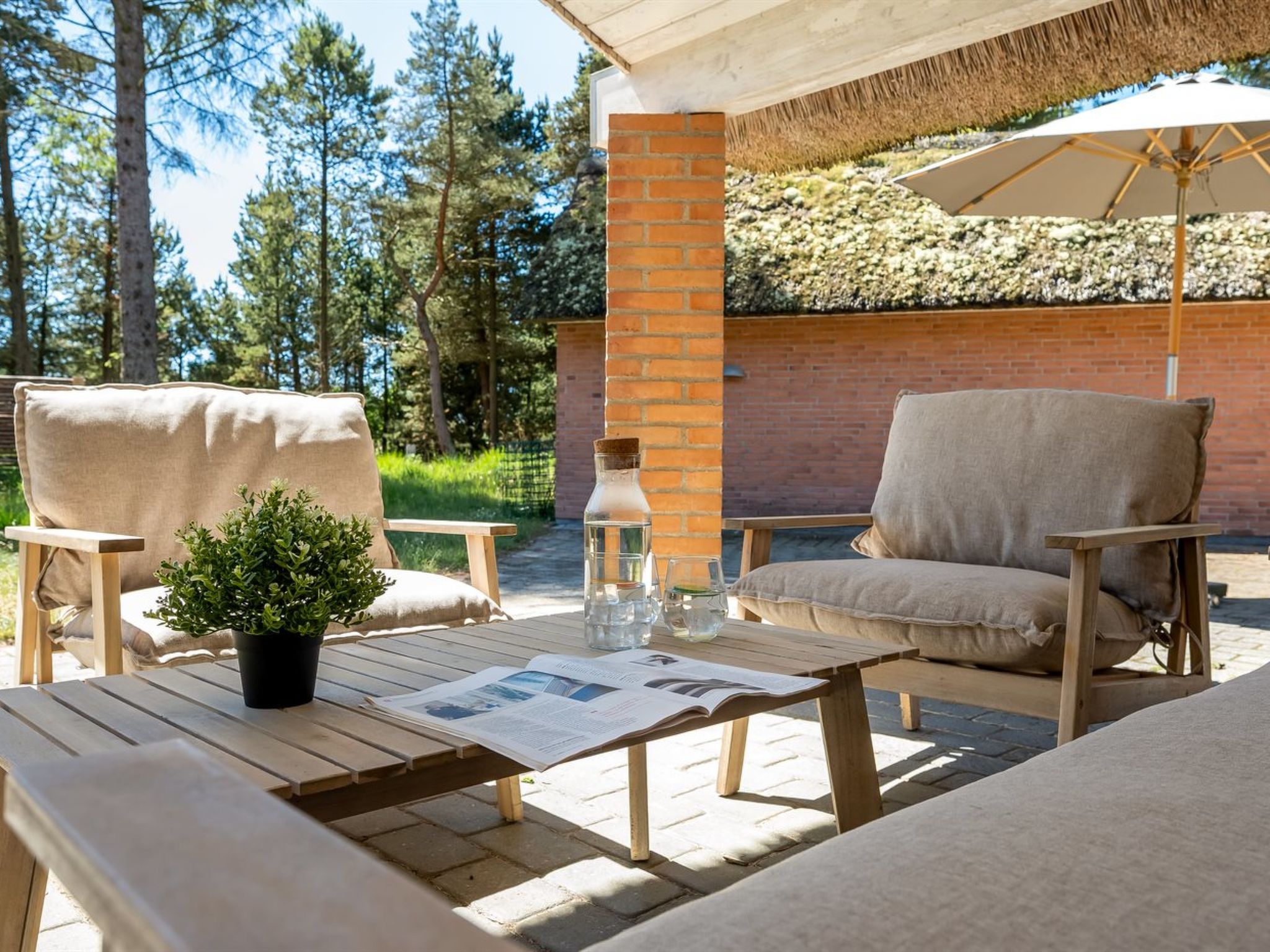 "Batsha" - 1.7km from the sea - Buiten