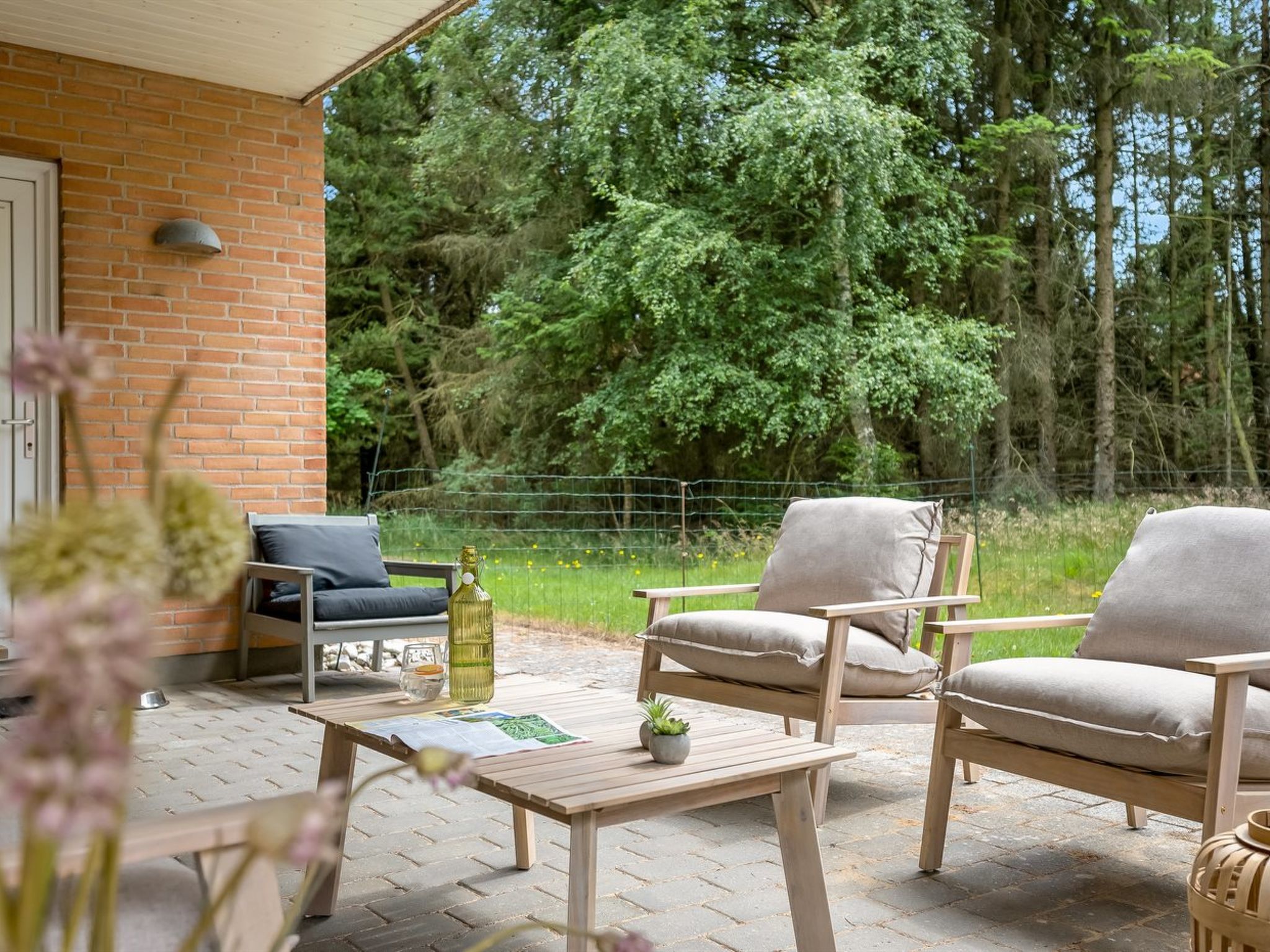 "Batsha" - 1.7km from the sea-Draußen