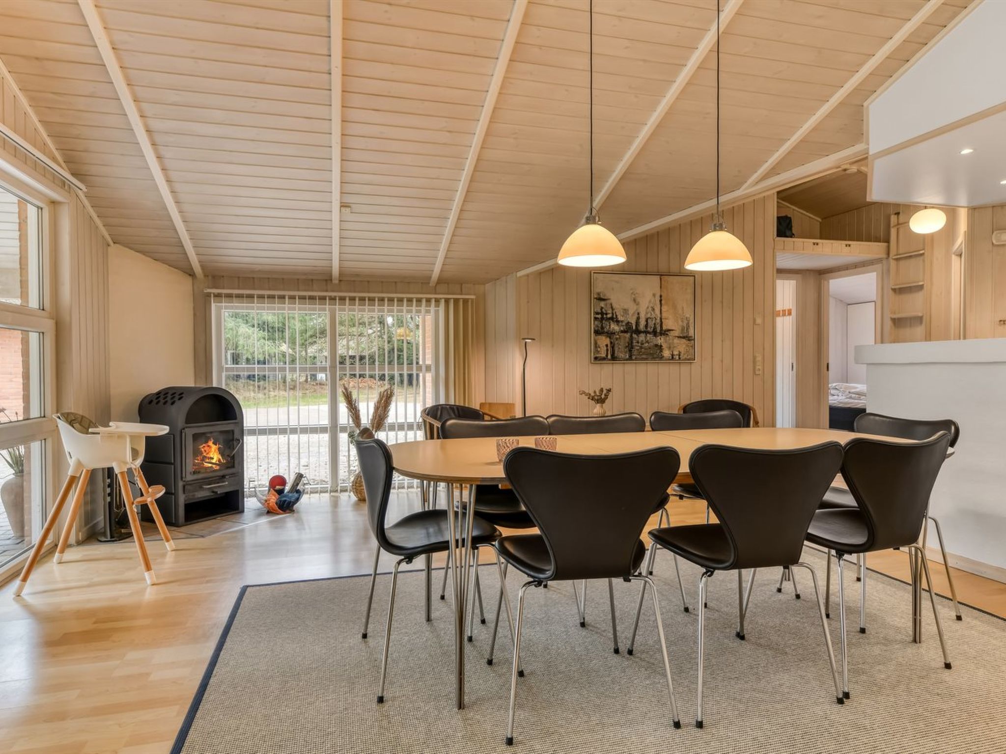 "Batsha" - 1.7km from the sea-Binnen