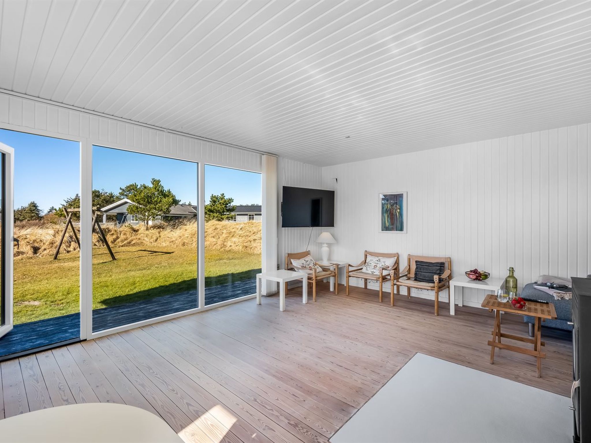 "Sinikka" - 900m from the sea - Binnen