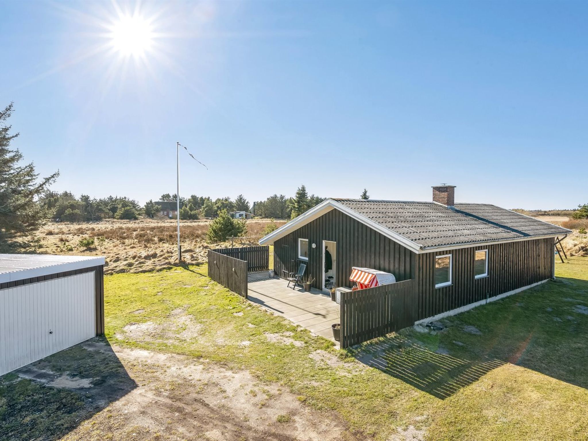 "Sinikka" - 900m from the sea - Buiten