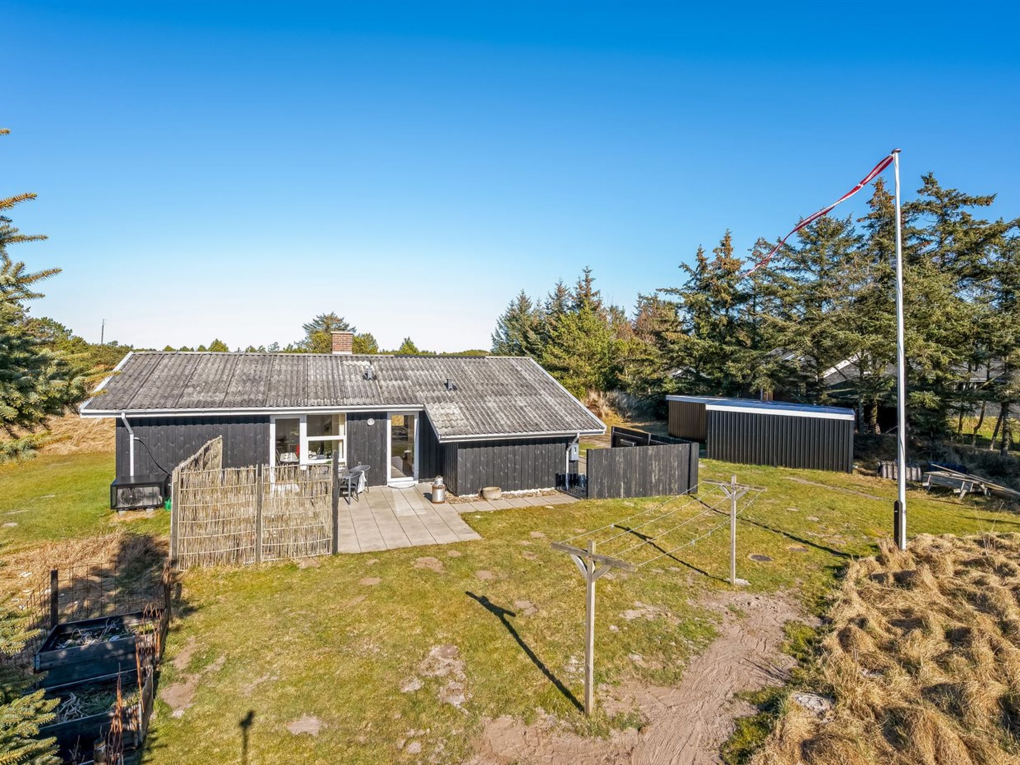 "Sinikka" - 900m from the sea - Buiten