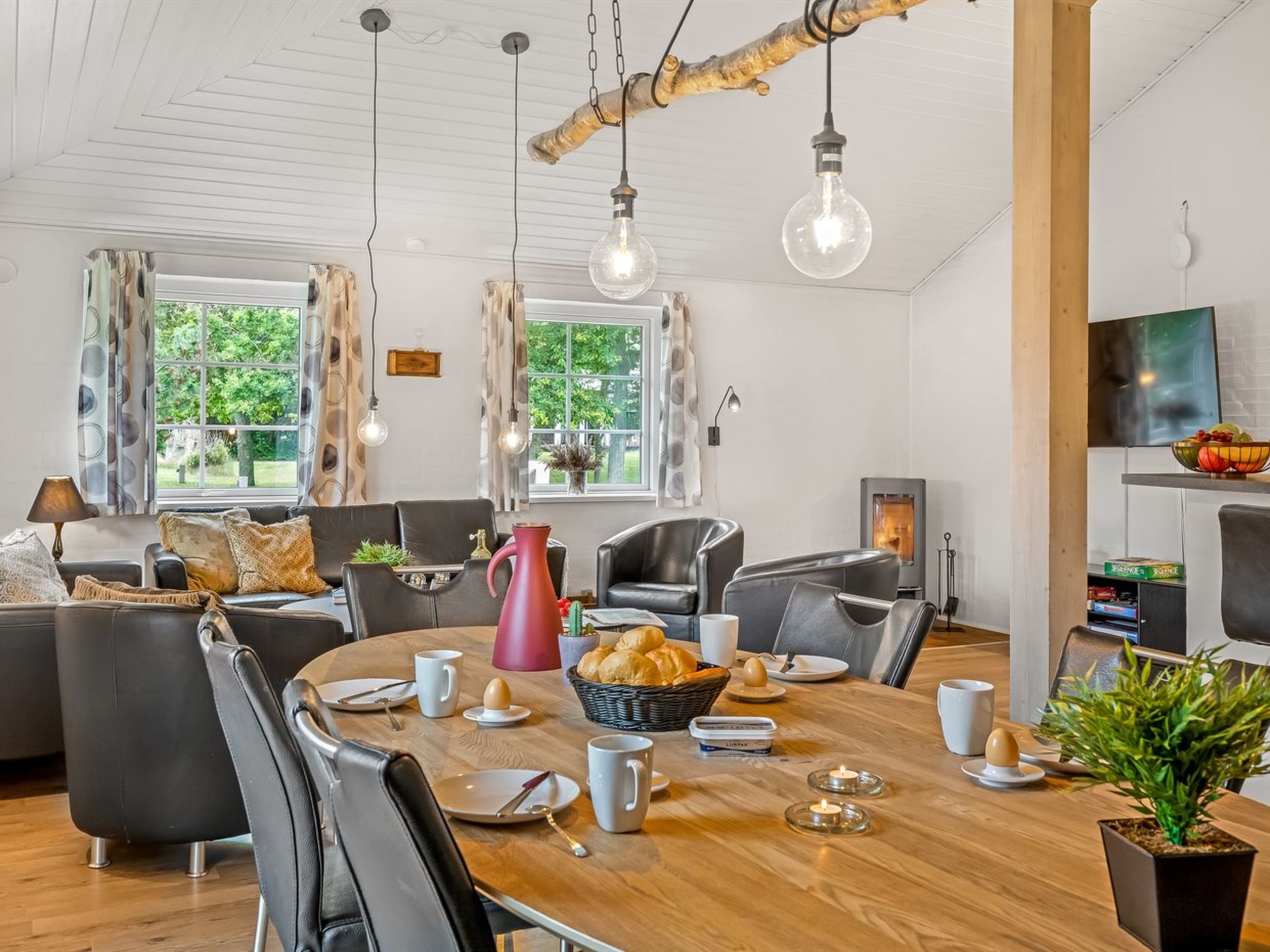 "Guthbrand" - 1.3km from the sea-Drinnen