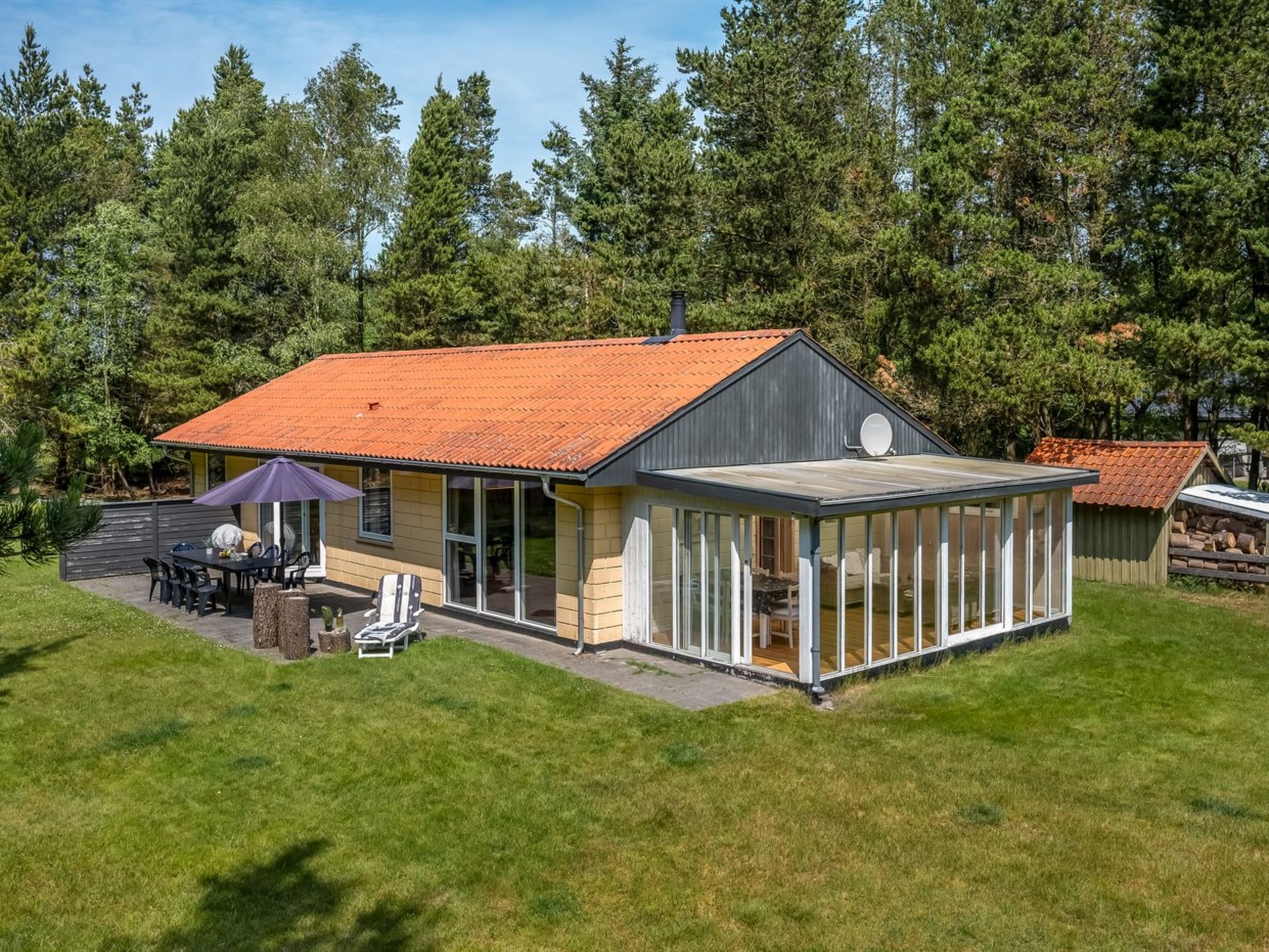 "Galia" - 2.5km from the sea-Buiten