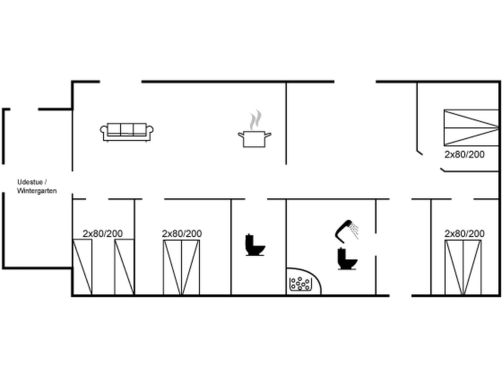 "Galia" - 2.5km from the sea