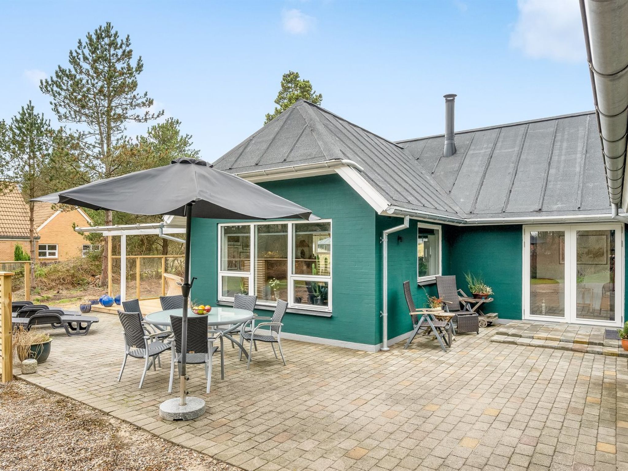 "Nele" - 1.4km from the sea-Buiten