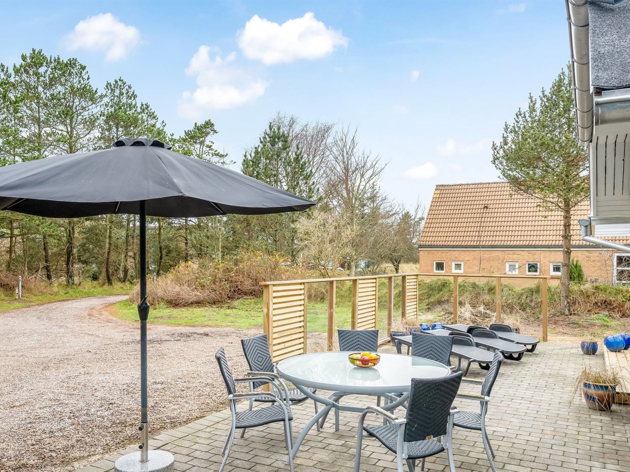 "Nele" - 1.4km from the sea-Buiten