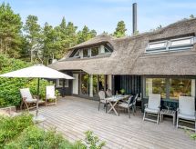 Ruime vakantiewoning op 2 km van zee met sauna en enorme tuin in Blåvand - thumbnail 1