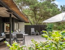 Ruime vakantiewoning op 2 km van zee met sauna en enorme tuin in Blåvand - thumbnail 4