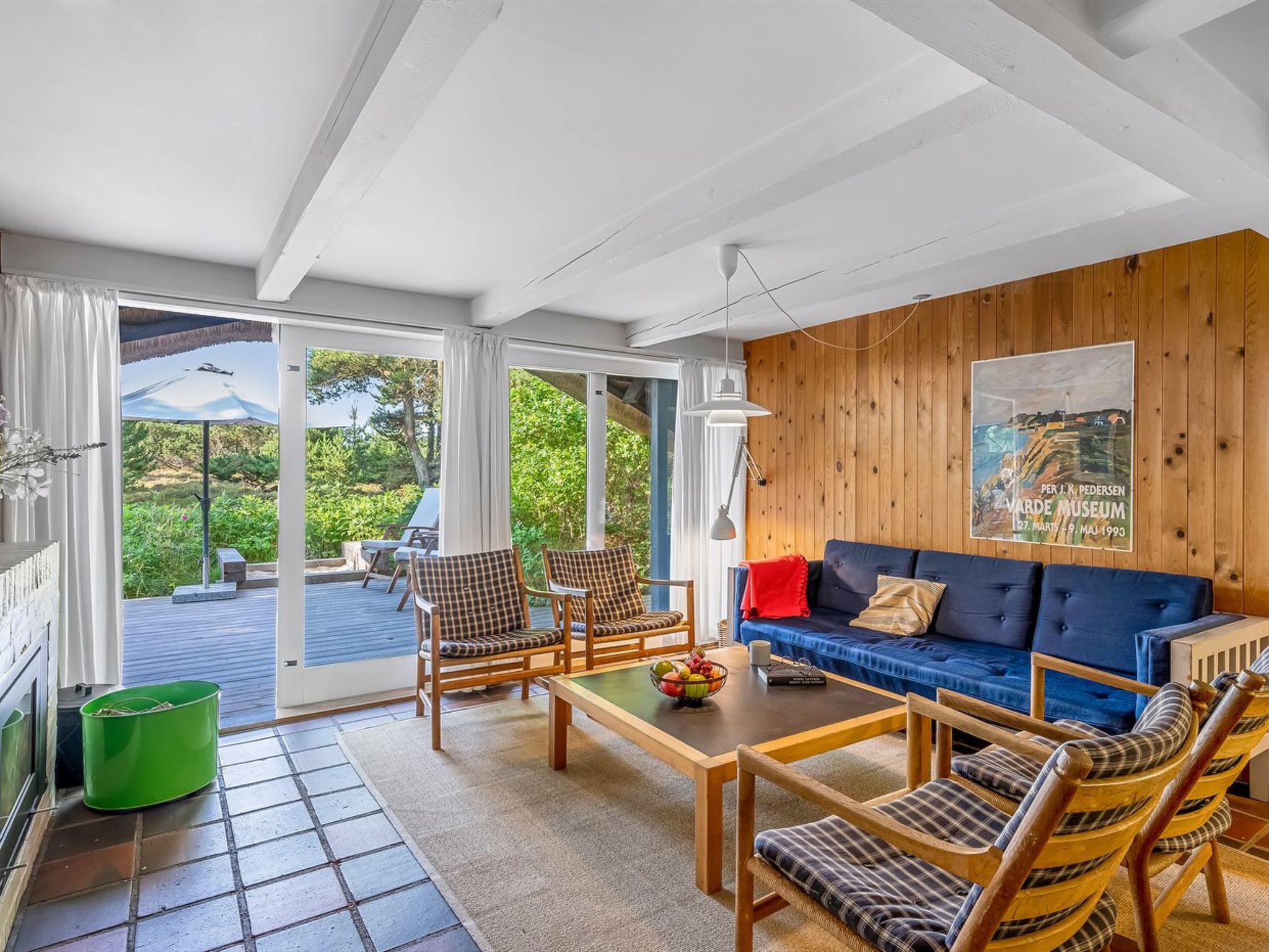 "Lene" - 2km from the sea-Drinnen