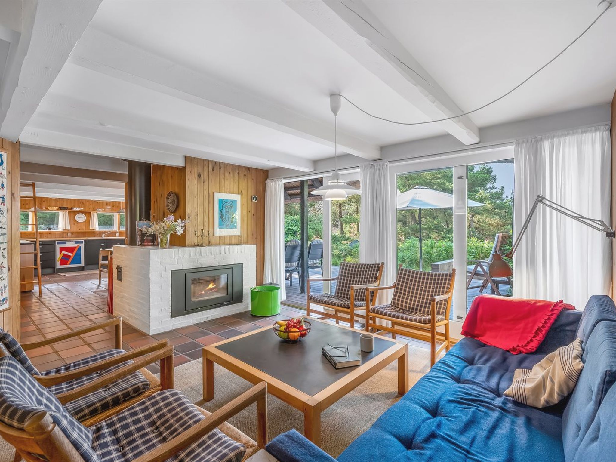 "Lene" - 2km from the sea-Drinnen