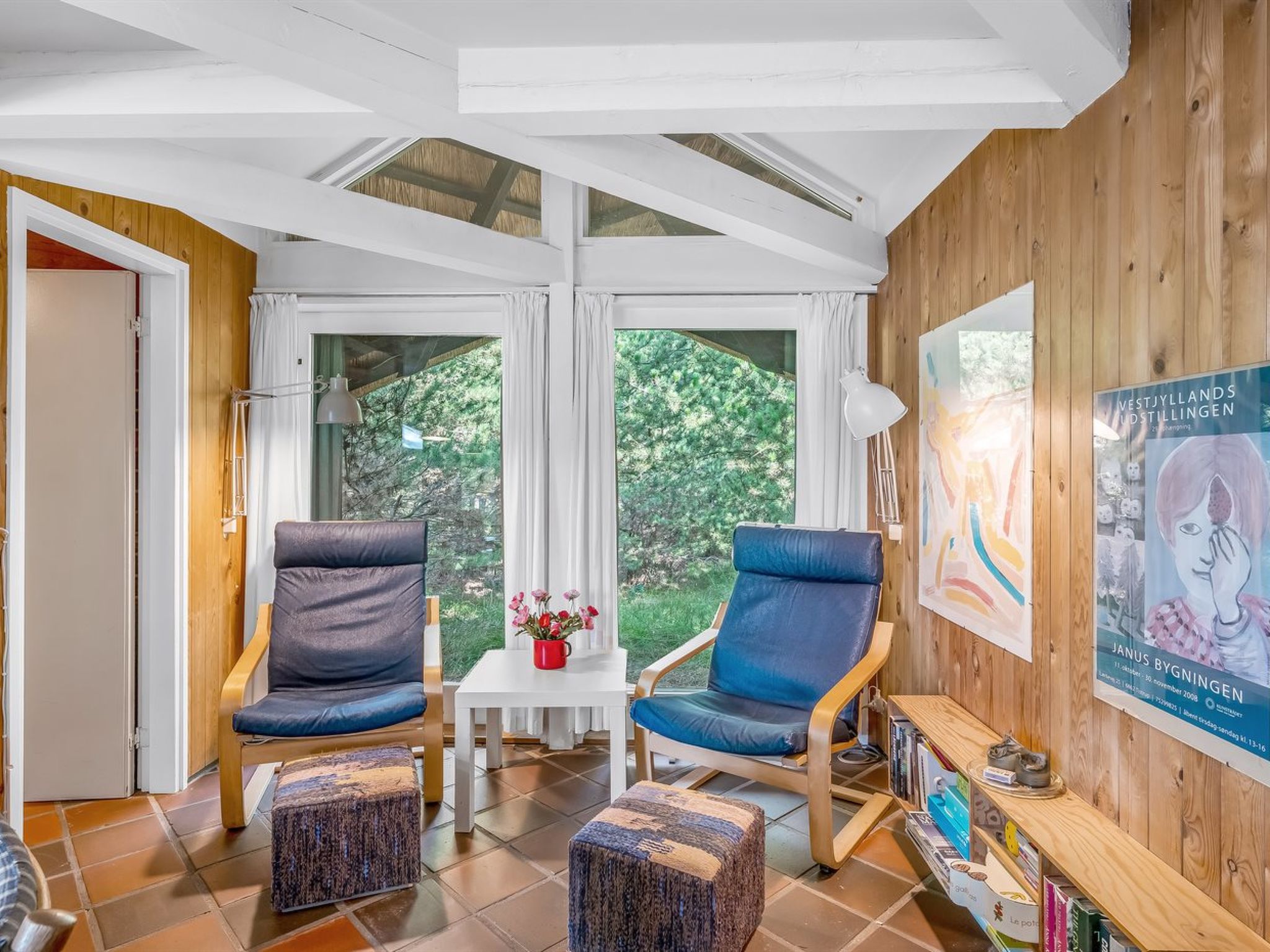 "Lene" - 2km from the sea-Drinnen