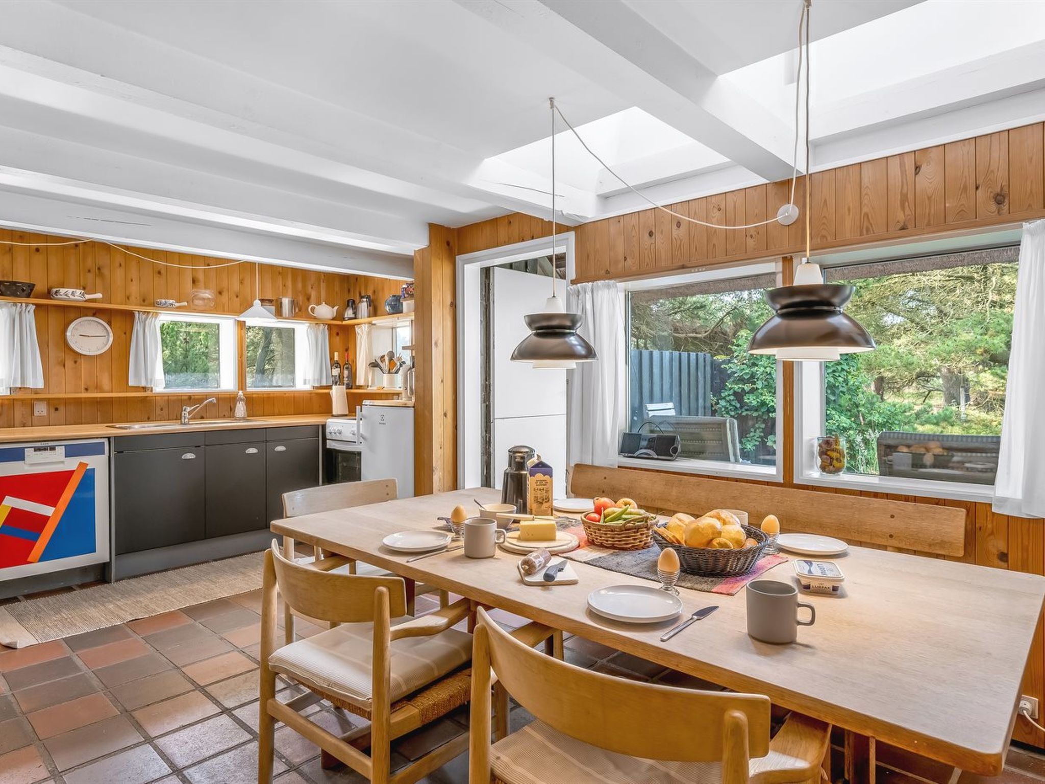 "Lene" - 2km from the sea-Drinnen