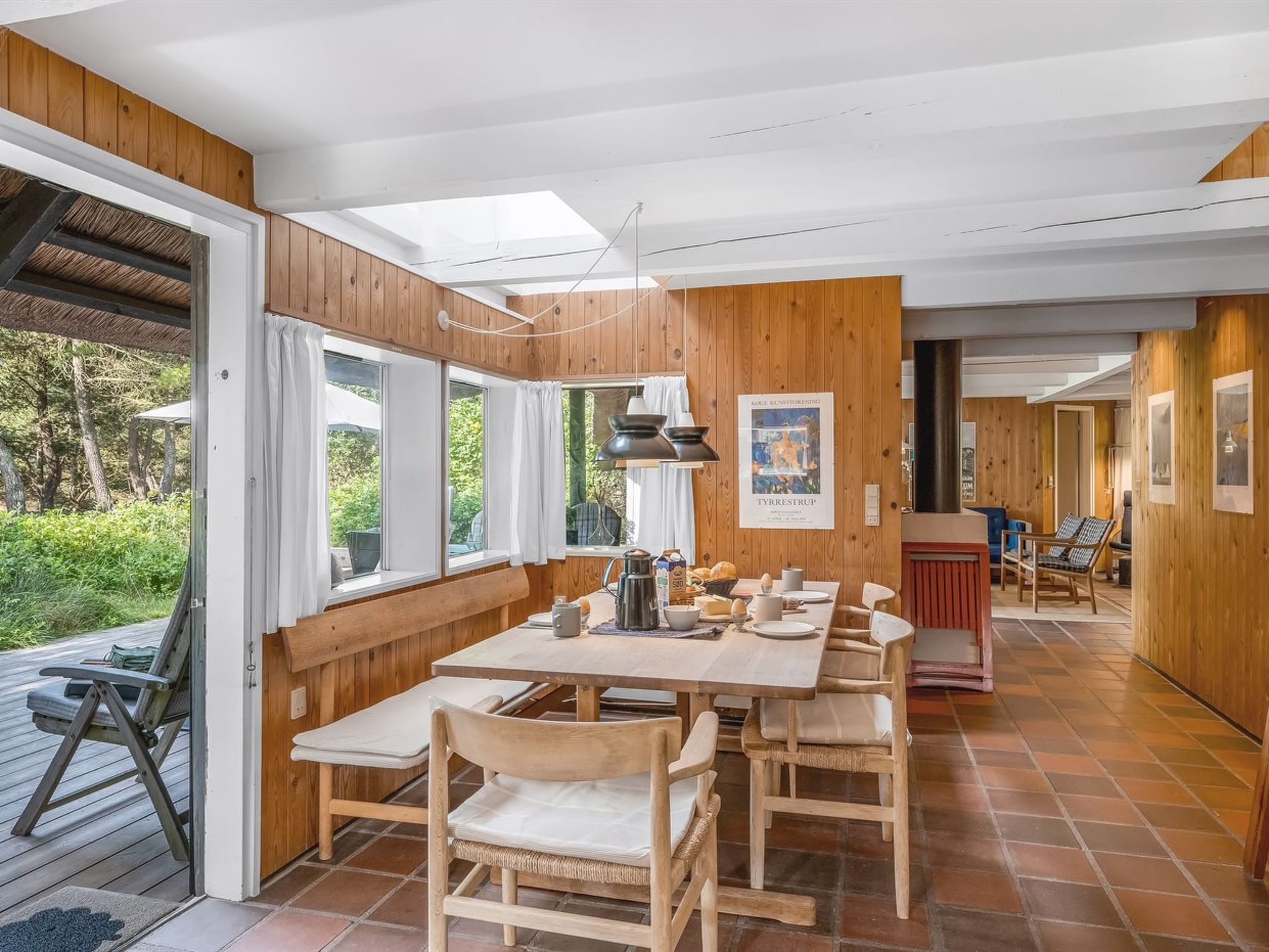 "Lene" - 2km from the sea-Drinnen