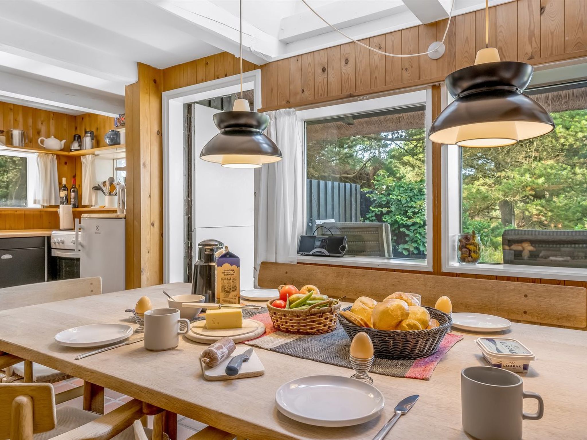 "Lene" - 2km from the sea-Drinnen