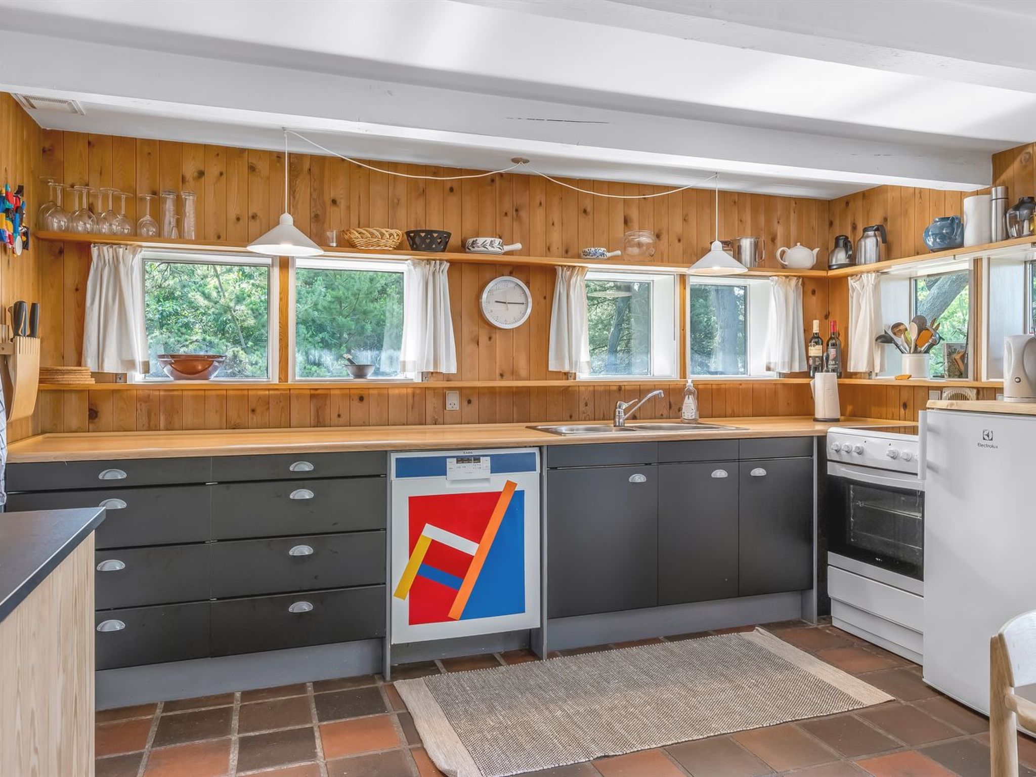 "Lene" - 2km from the sea-Drinnen