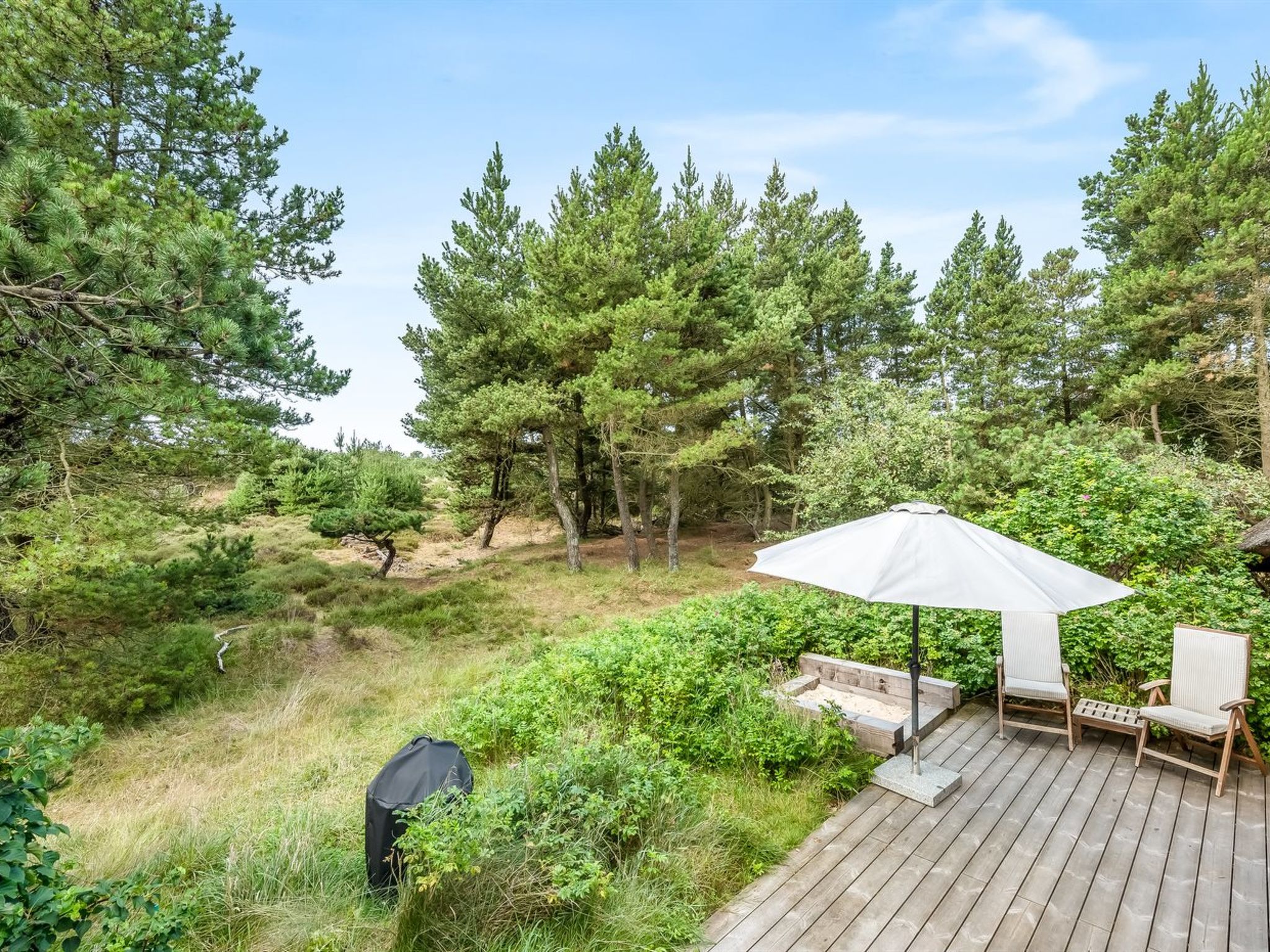 "Lene" - 2km from the sea-Draußen