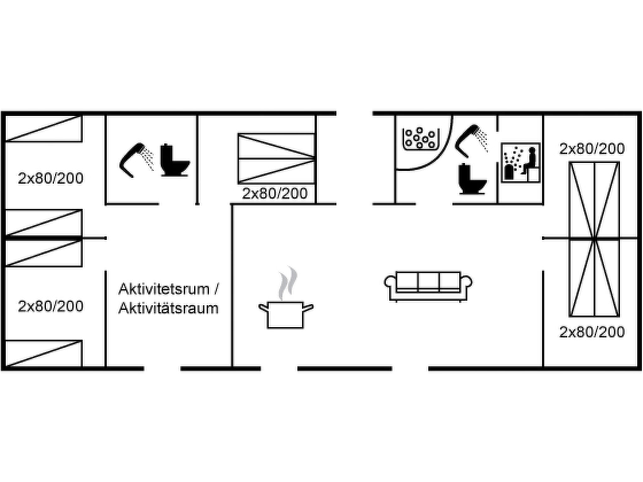 "Sod" - 3.2km from the sea-Dedans