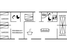 Ruim vakantiehuis Donco voor 10 personen op 3,2 km van de zee in Blåvand - thumbnail 2