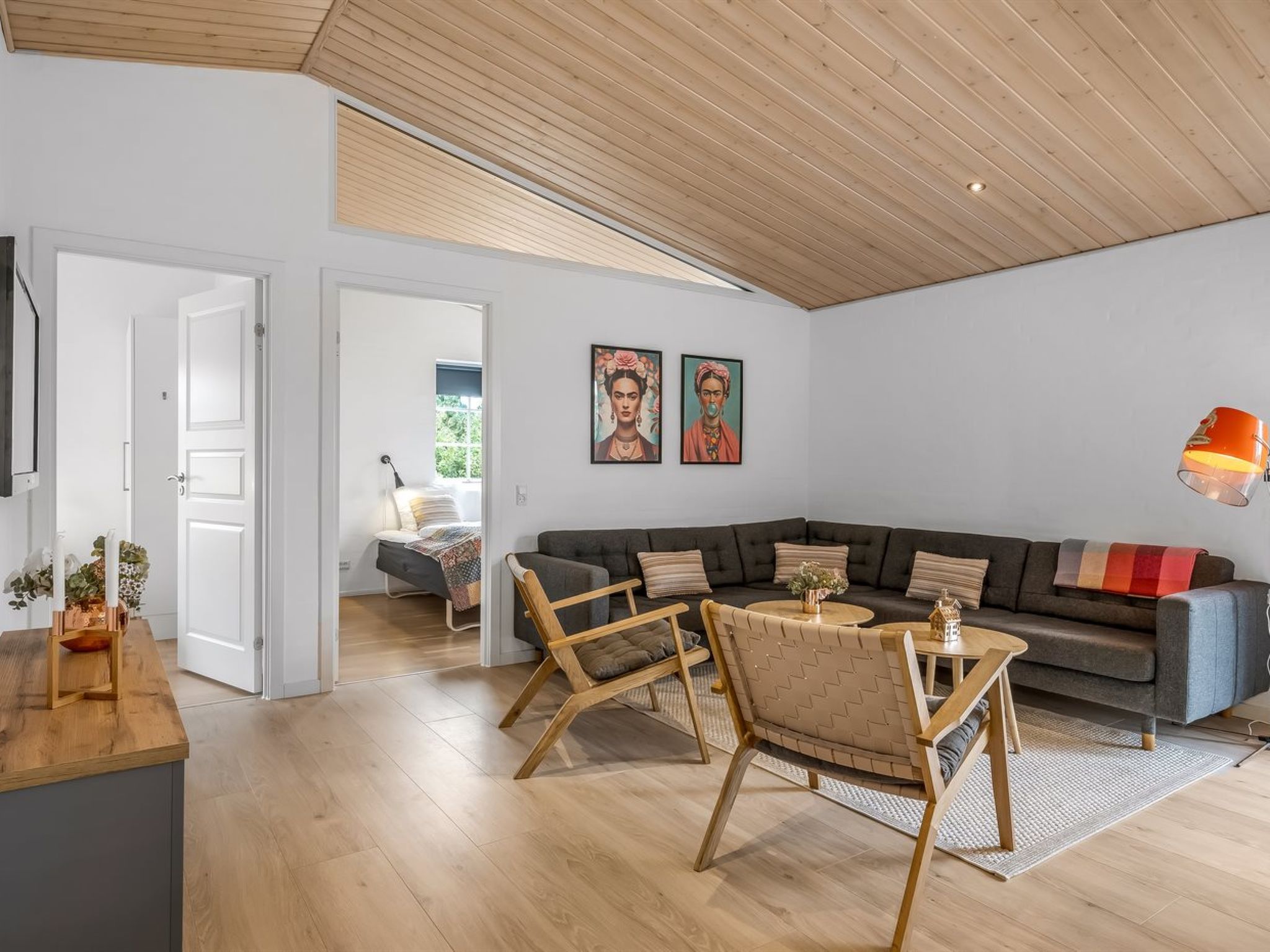 "Marjatta" - 3.2km from the sea - Inside