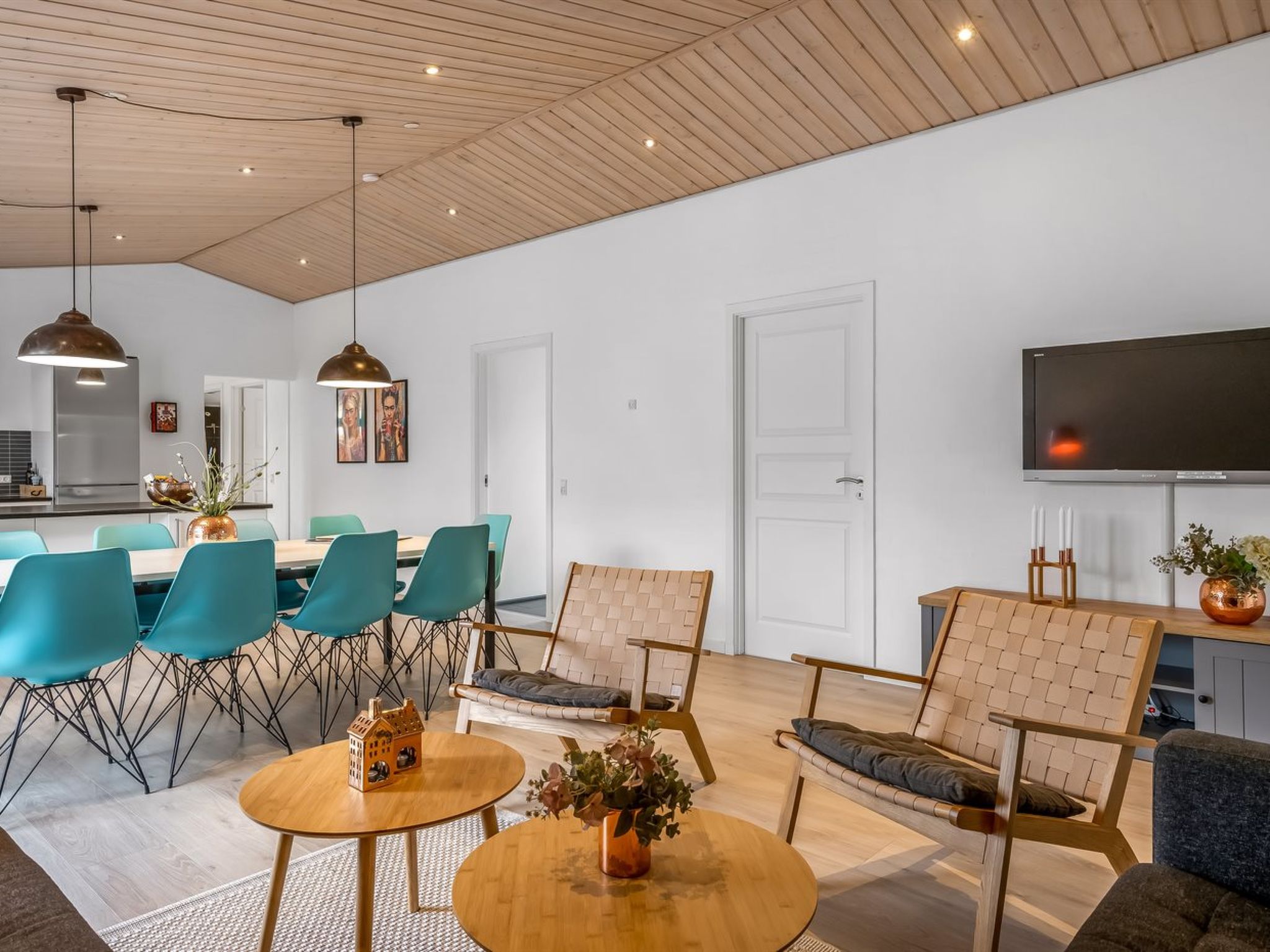 "Marjatta" - 3.2km from the sea - Inside