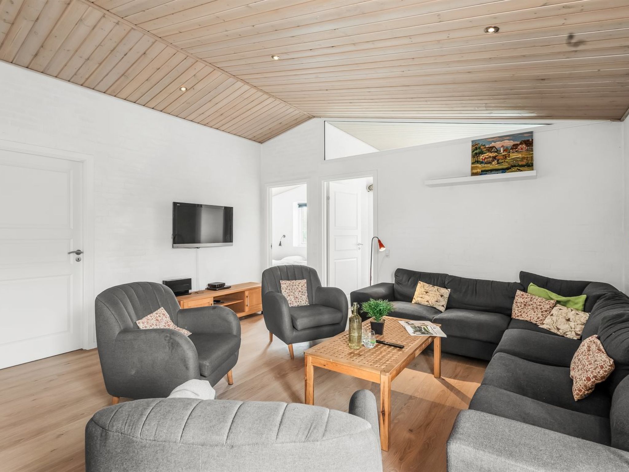 "Marjatta" - 3.2km from the sea-Dedans