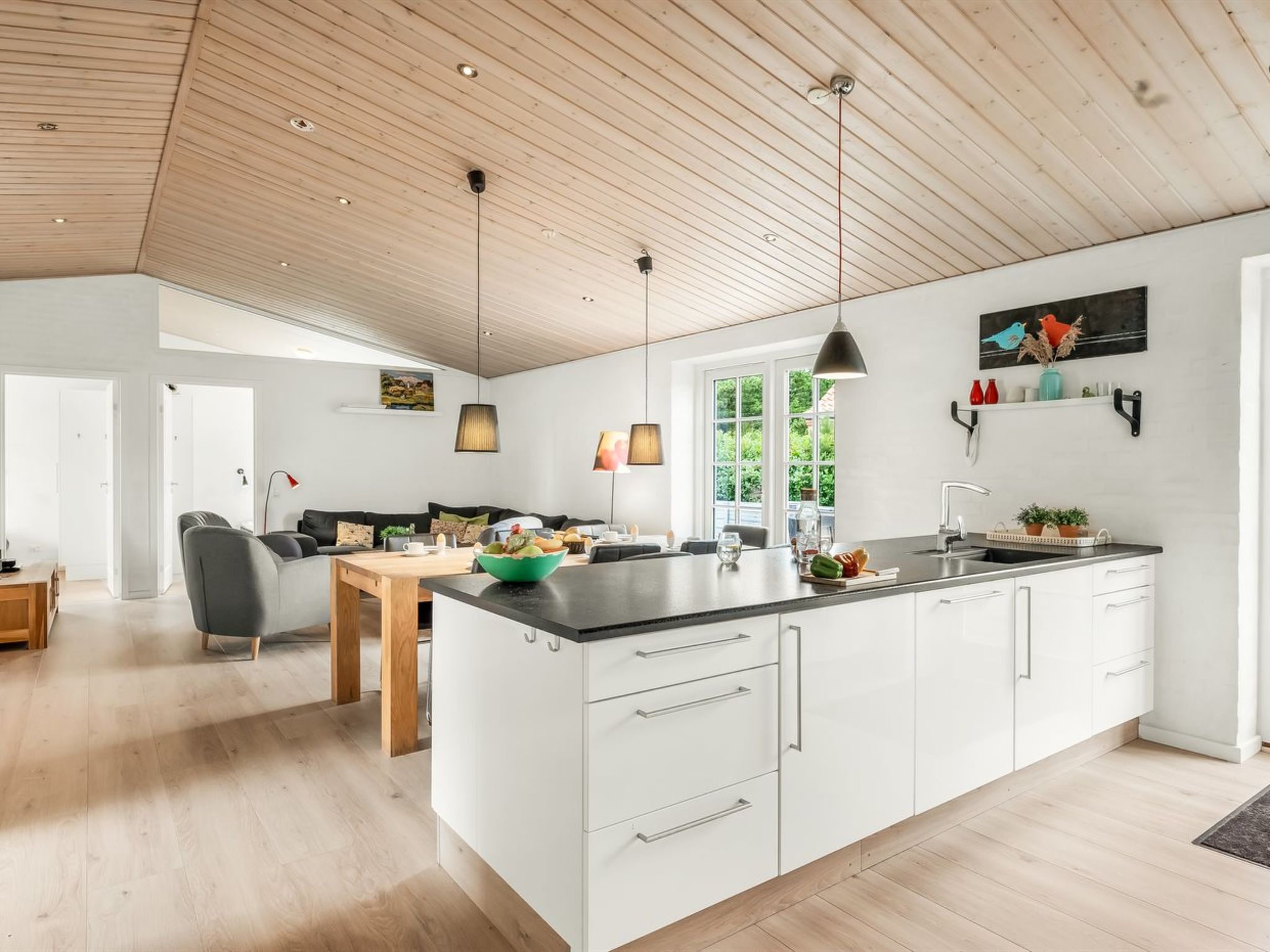 "Marjatta" - 3.2km from the sea-Dedans