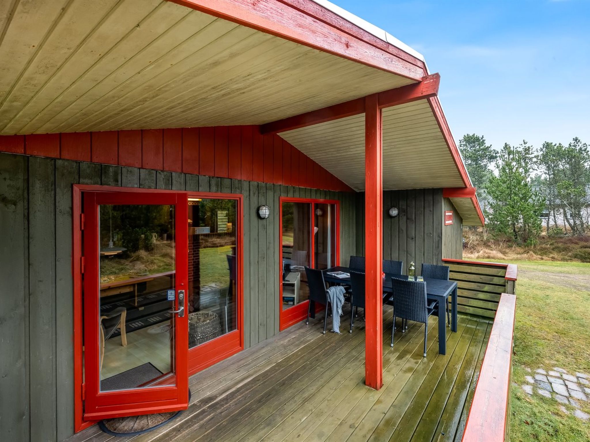 "Samine" - 1.2km from the sea-Outside