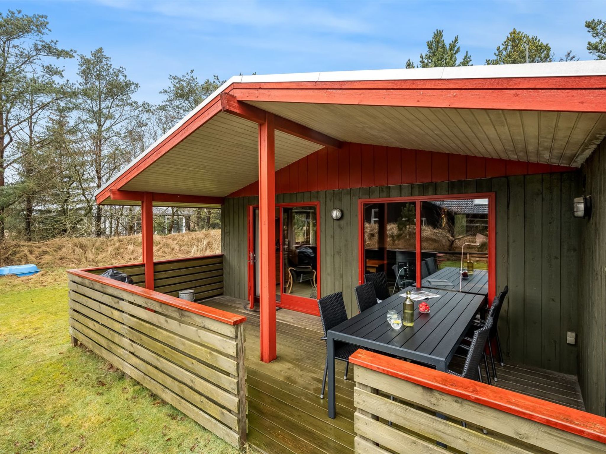 "Samine" - 1.2km from the sea-Outside