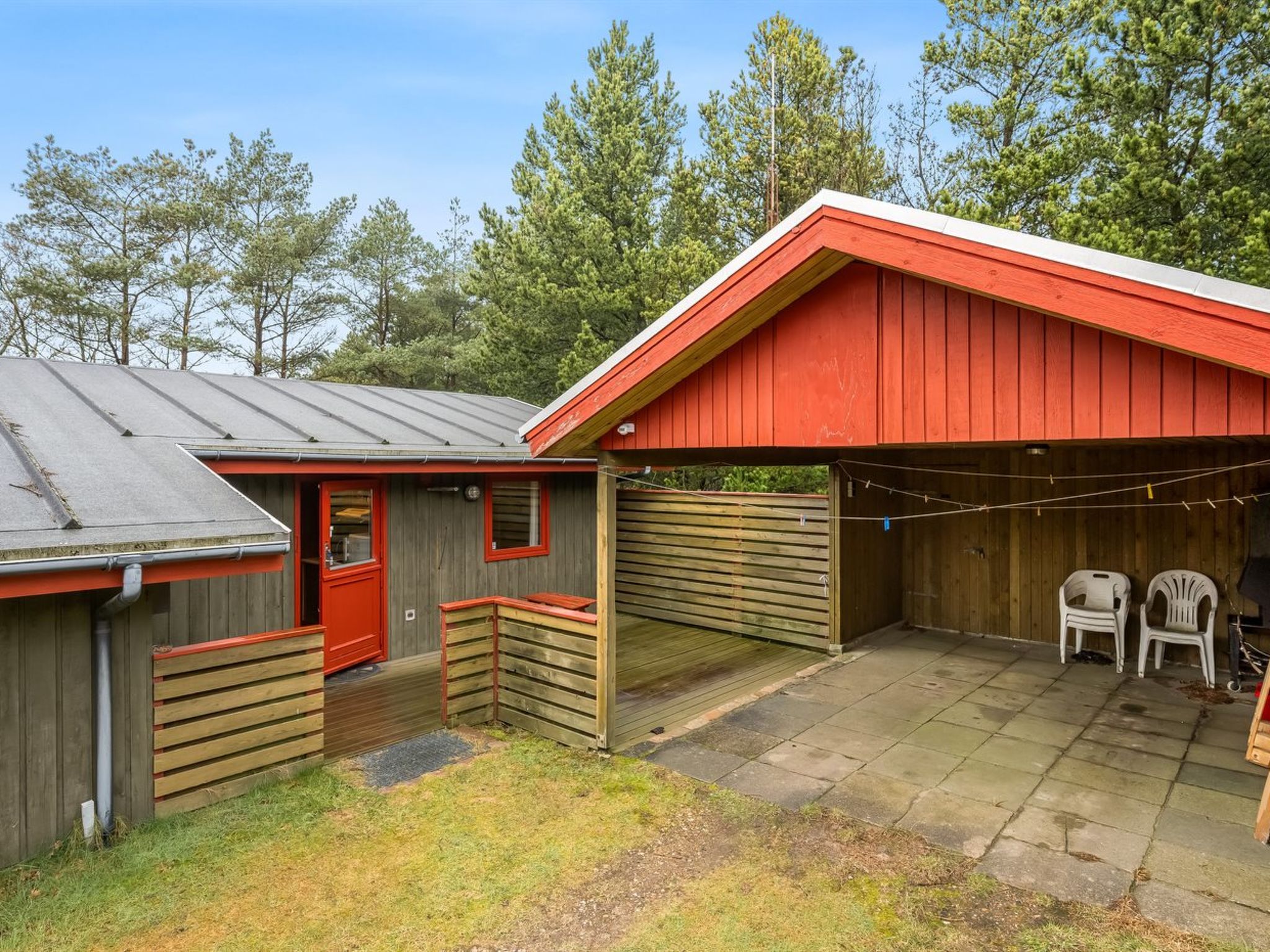 "Samine" - 1.2km from the sea-Outside