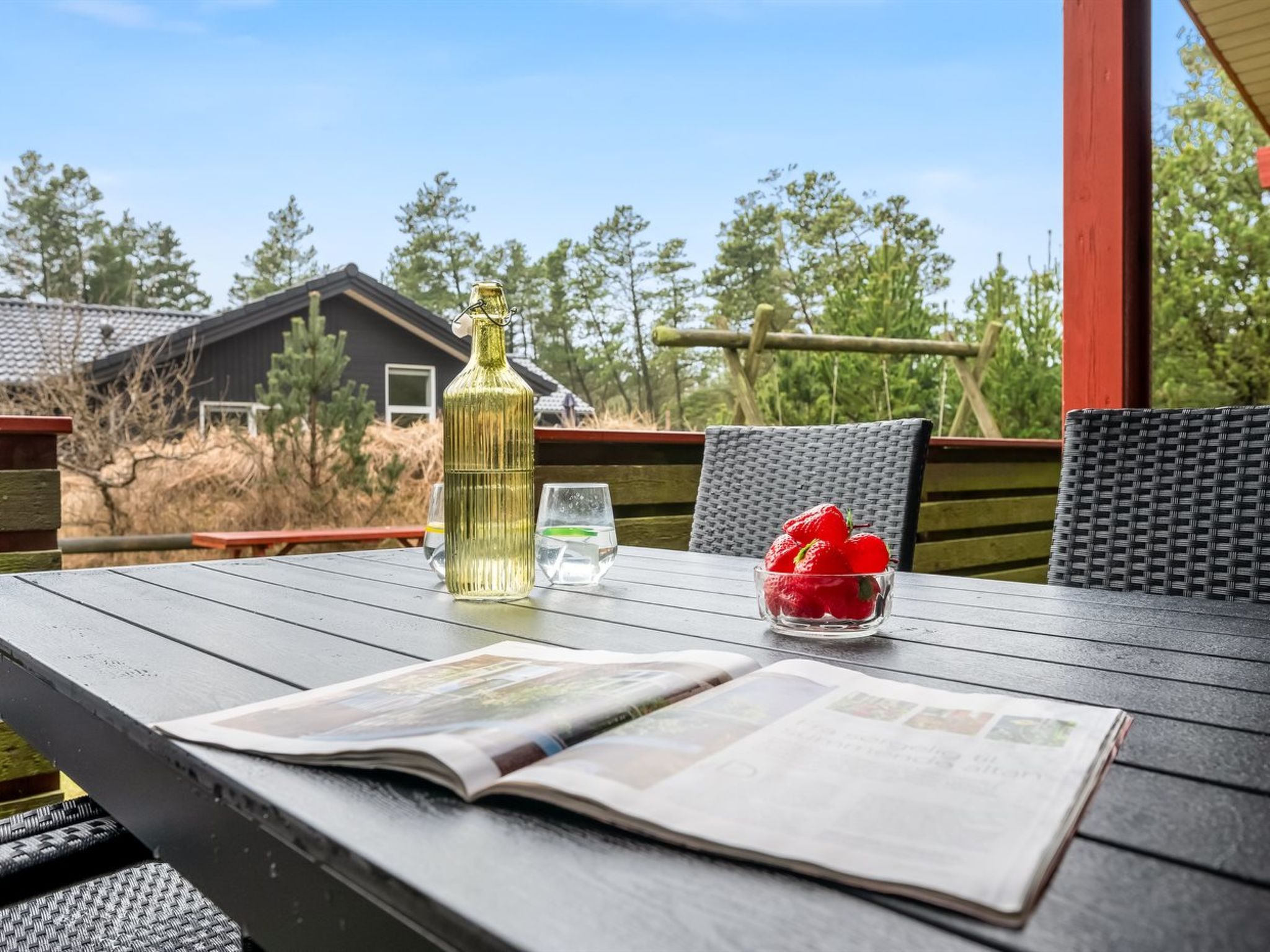 "Samine" - 1.2km from the sea-Outside