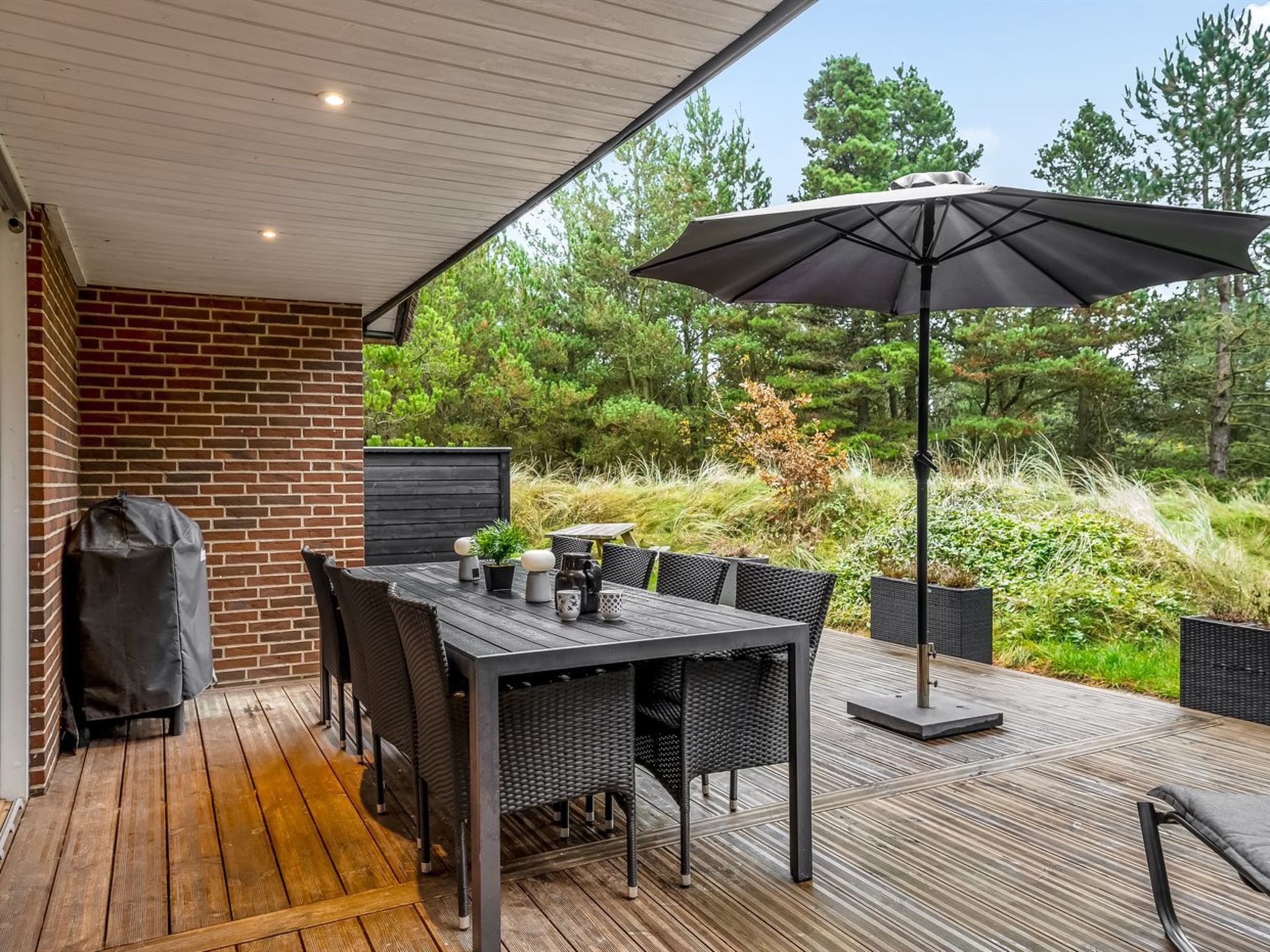 "Thomine" - 1.5km from the sea — Terrace (2 of 42)
