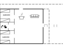 Ruime vakantiewoning op 2 km van de zee in Blåvand - thumbnail 2