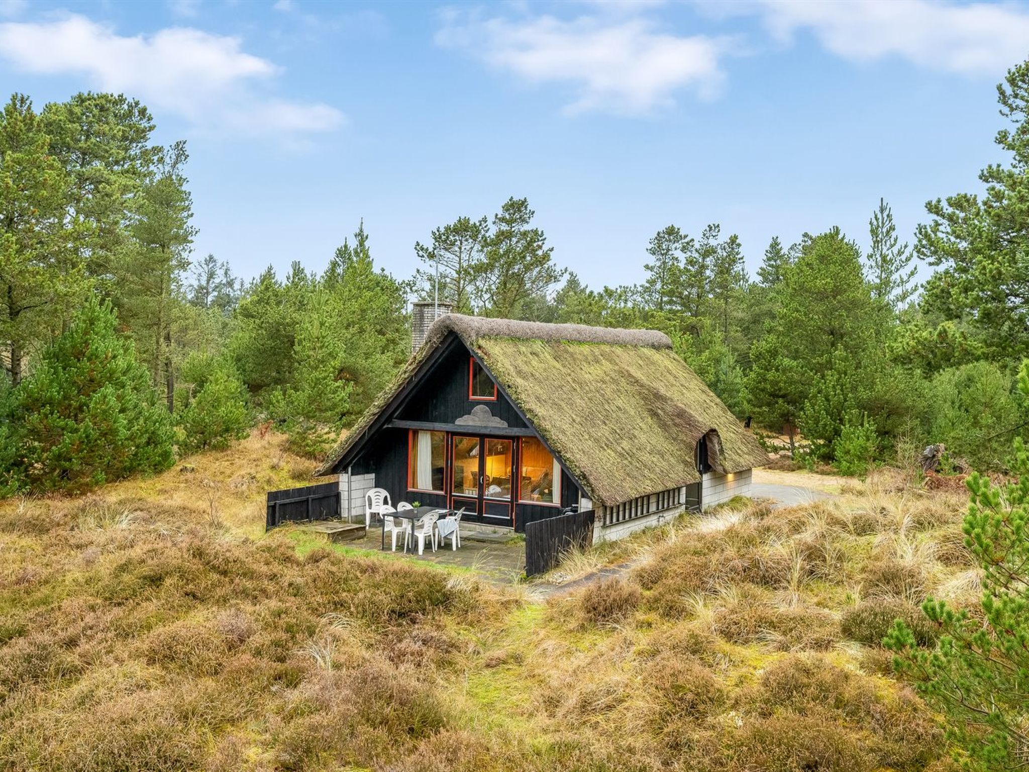 "Erhardt" - 2km from the sea - Buiten