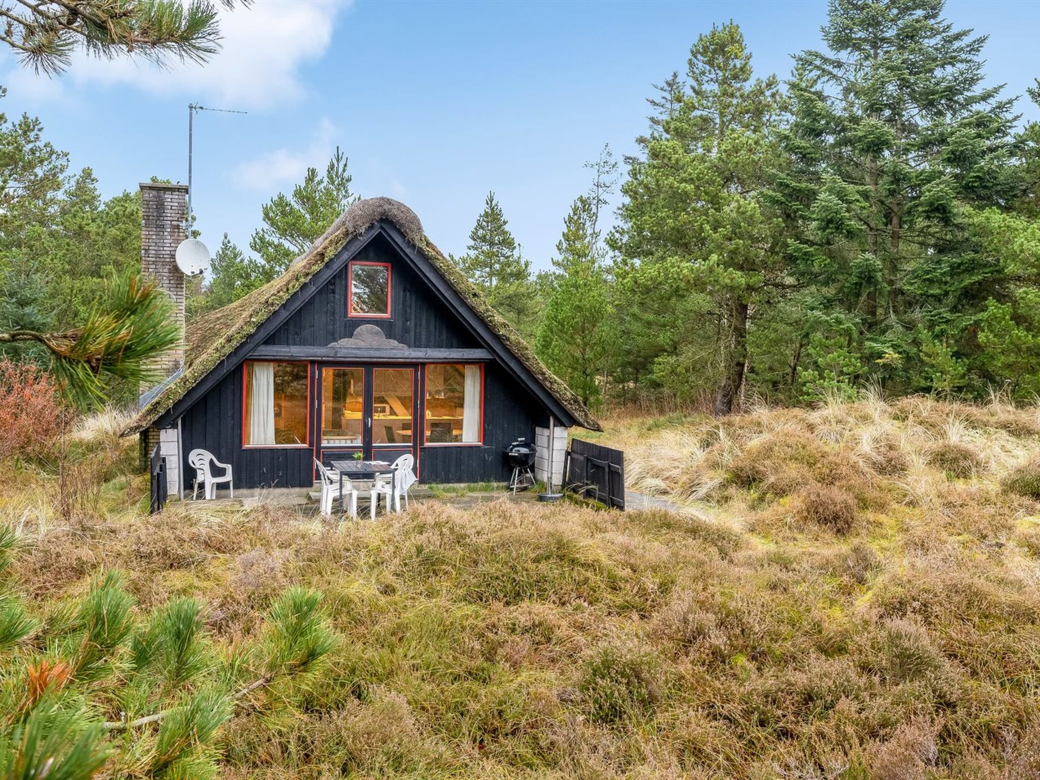 "Erhardt" - 2km from the sea - Buiten