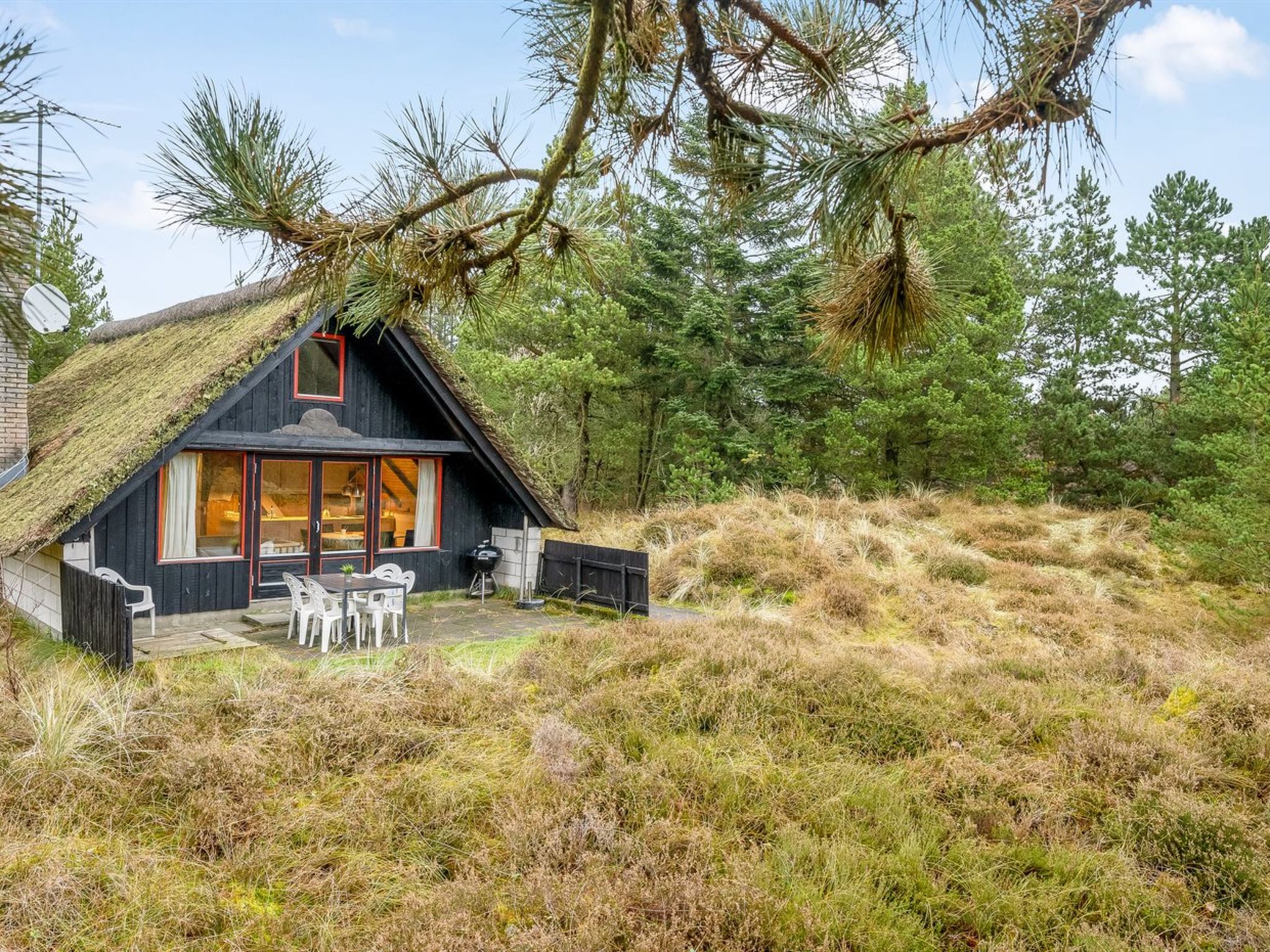 "Erhardt" - 2km from the sea - Buiten
