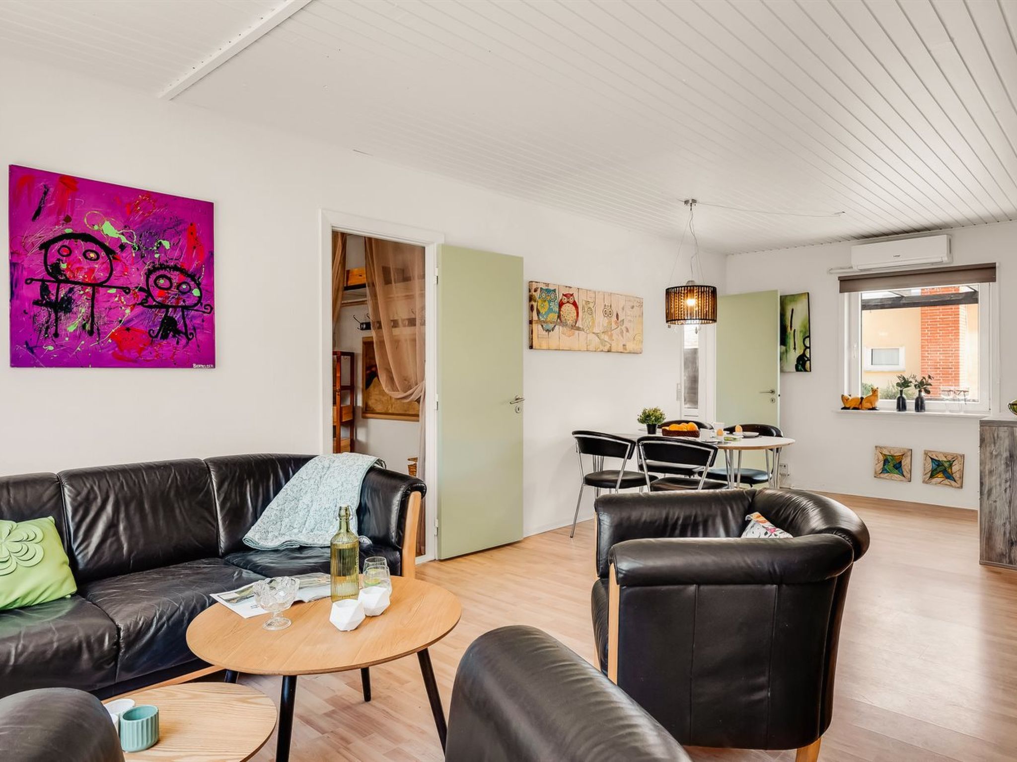 "Heloise" - 900m from the sea - Drinnen