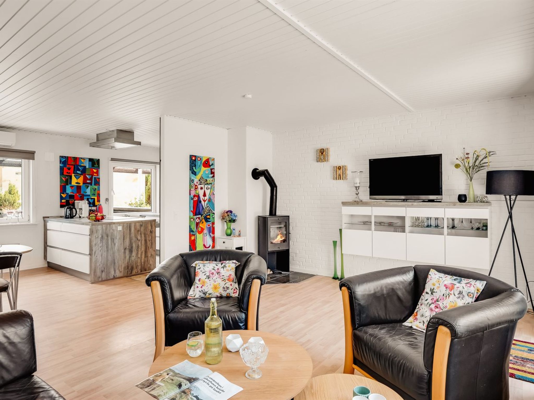 "Heloise" - 900m from the sea - Drinnen