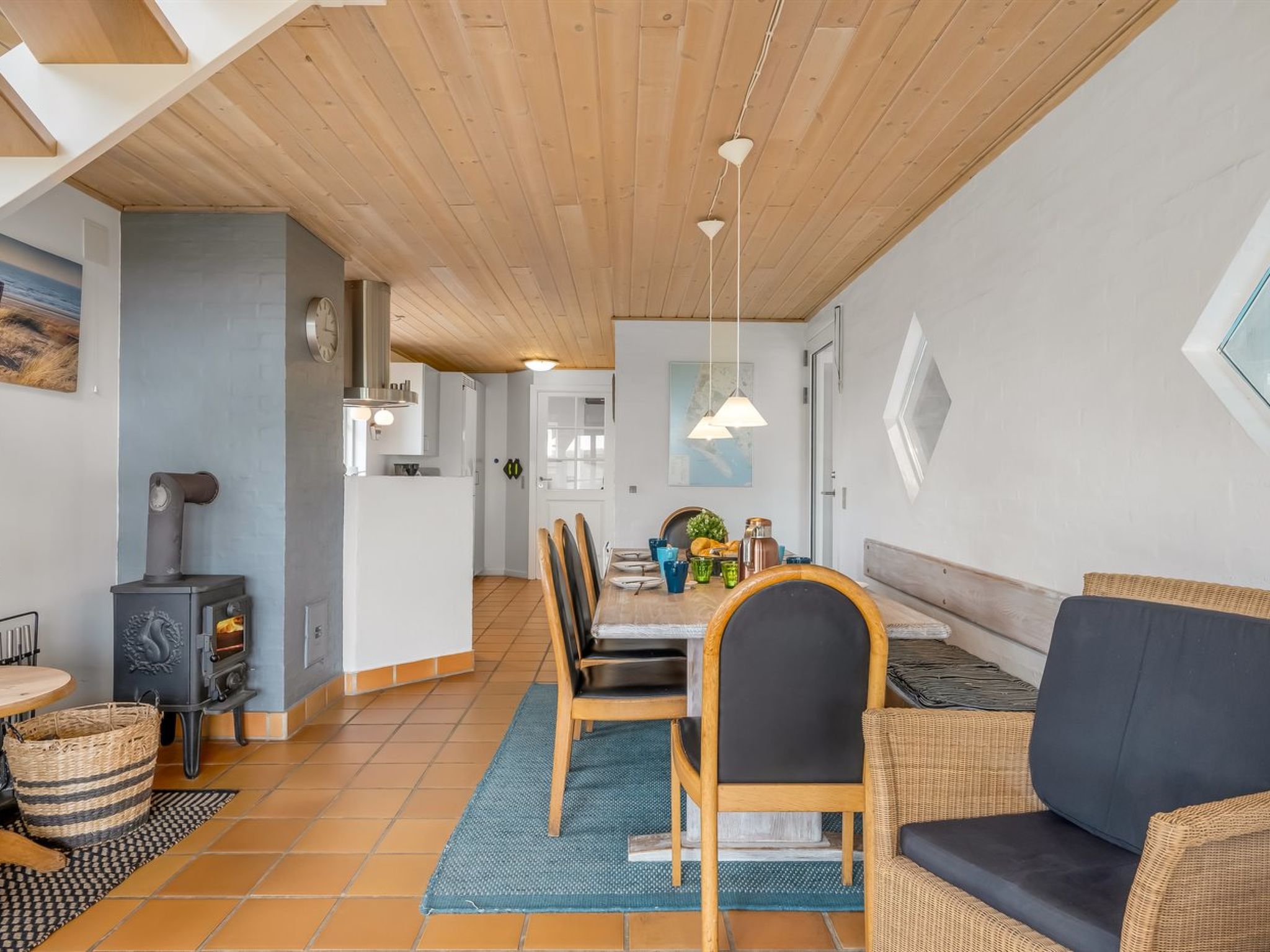 "Algut" - 200m from the sea - Drinnen